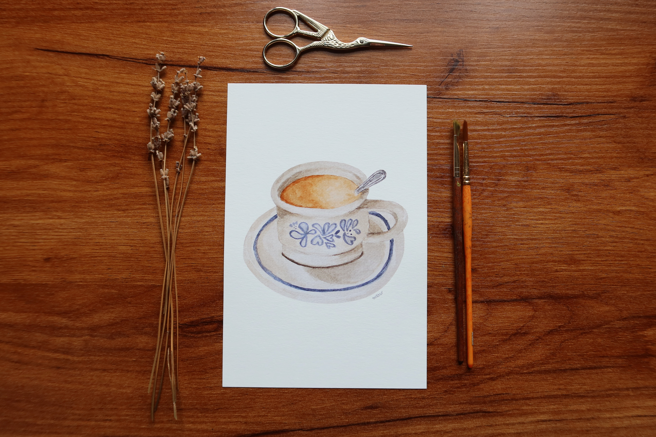 Time for Tea Print