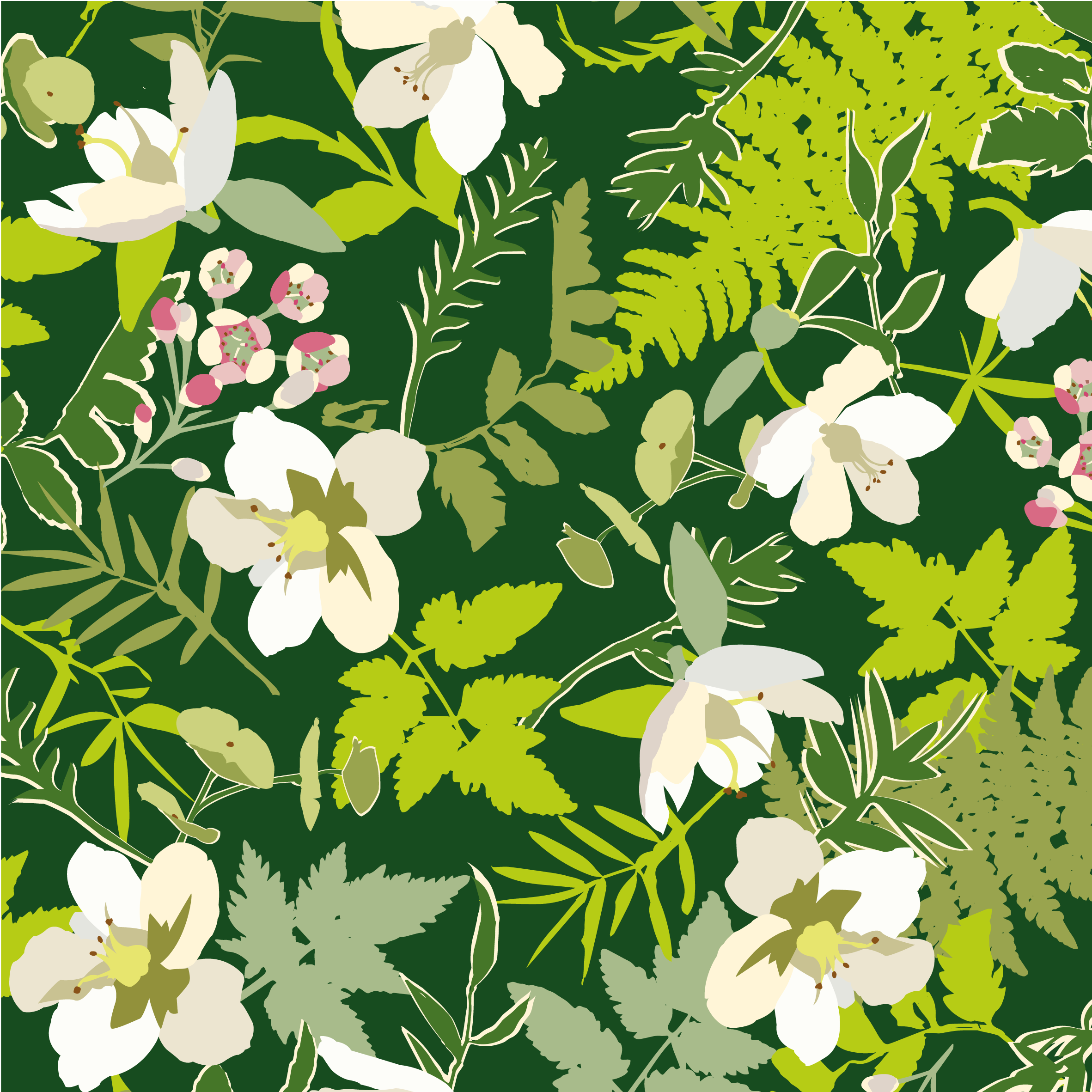 woodland martrimony