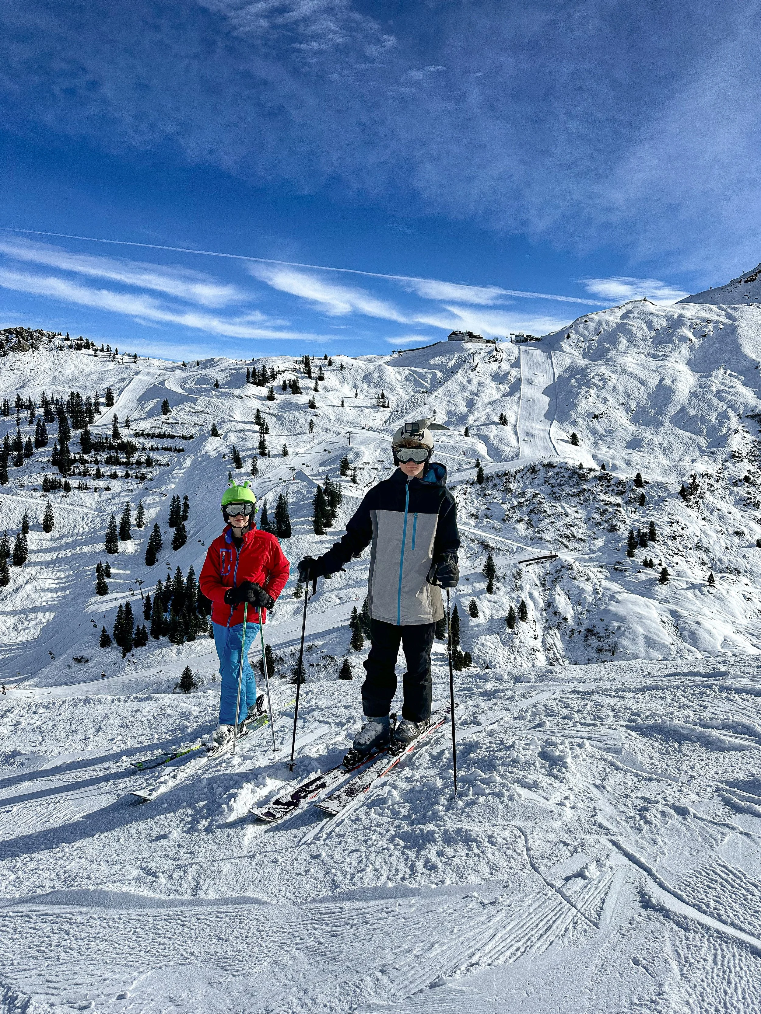 How much does a ski trip to 🇦🇹 cost