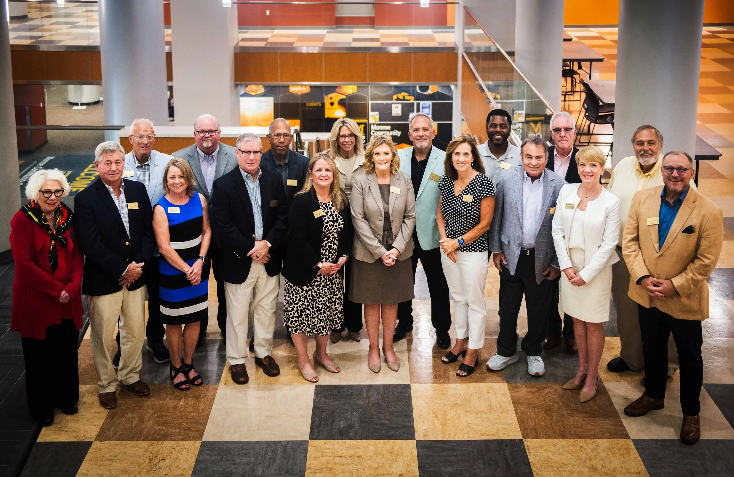 A photograph of the MCC Foundation Board