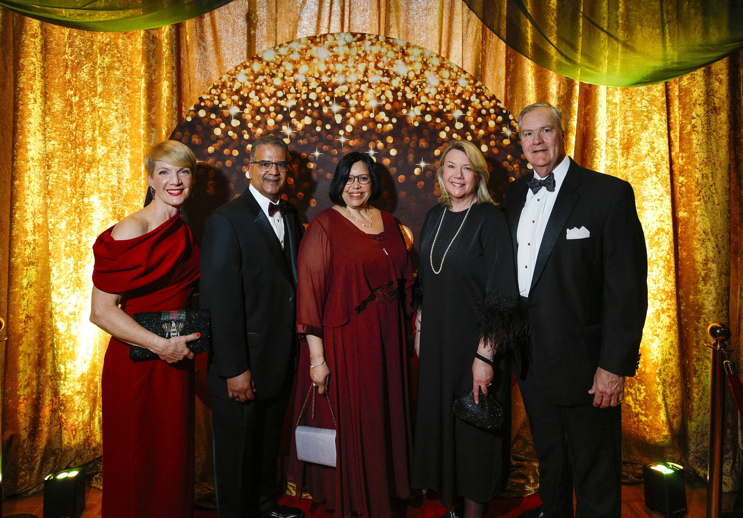 Gretchen Wood, Bobby Colón, Flor Colón, Jill Birmingham, Martin Birmingham 