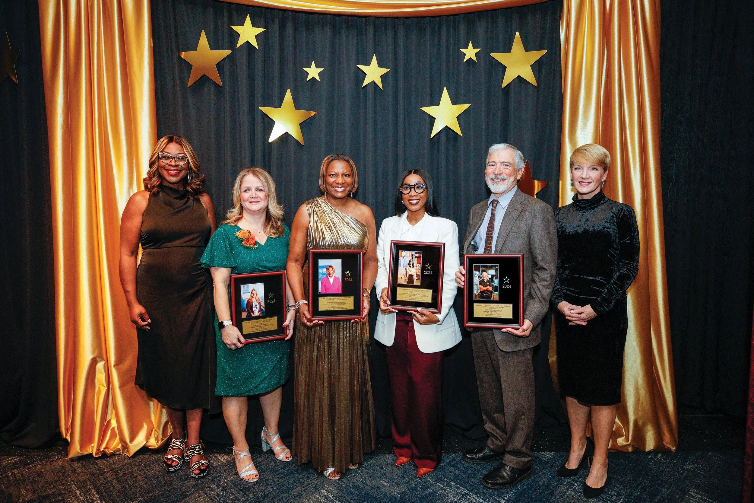 Dr. DeAnna Burt-Nanna, Kimberly J. Gaylord, Sheila M. Strong, Tashanda D. Thomas, Michael P. Mandina, Gretchen Wood 