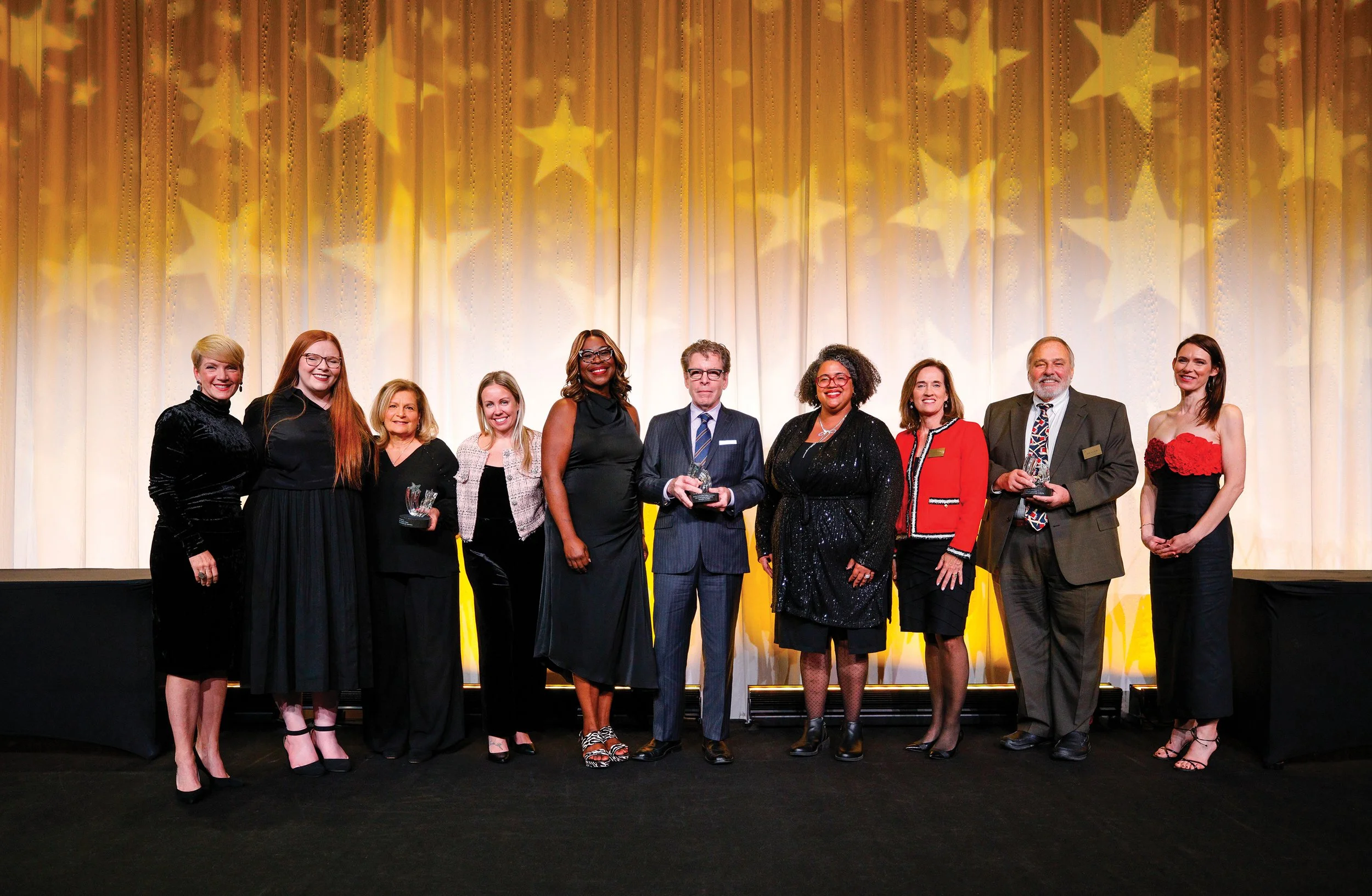 Gretchen Wood, Nina Nasca, Mariellen Nasca, Gianna Nasca, Dr. DeAnna R. Burt-Nanna, Tom Battley, Daniele Lyman-Torres, Maureen Wolfe, Jim Sydor, Alexis Vogt 