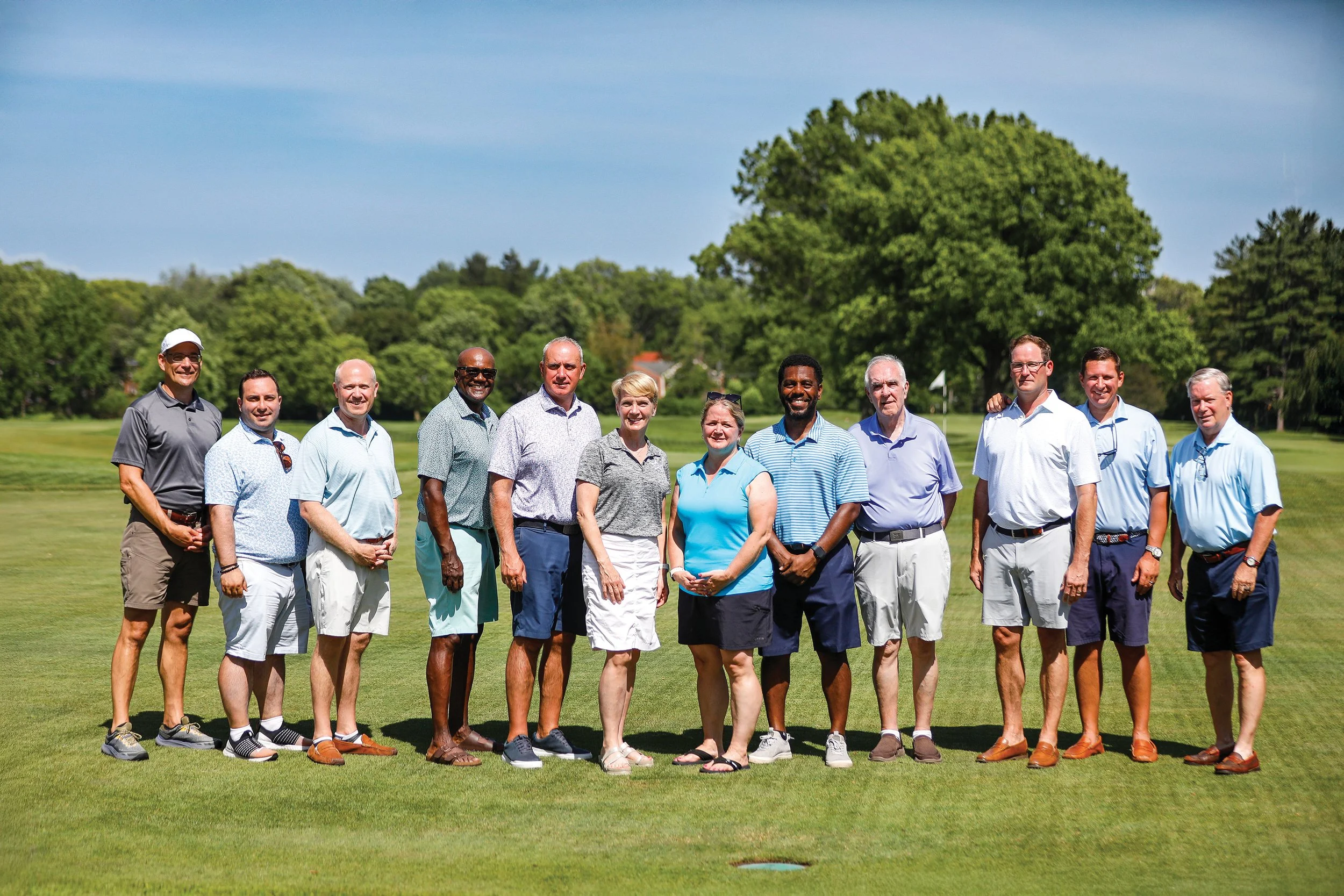 Scholarship Open committee members: Andy Raus, John Loury, Charlie Vita, Kevin Williams, Gavin Brownlie, Gretchen Wood, Kimberly Gaylord, Virgil Joseph, Sergio Esteban, Billy Farmer, Jason Socola, Edward Schuler 