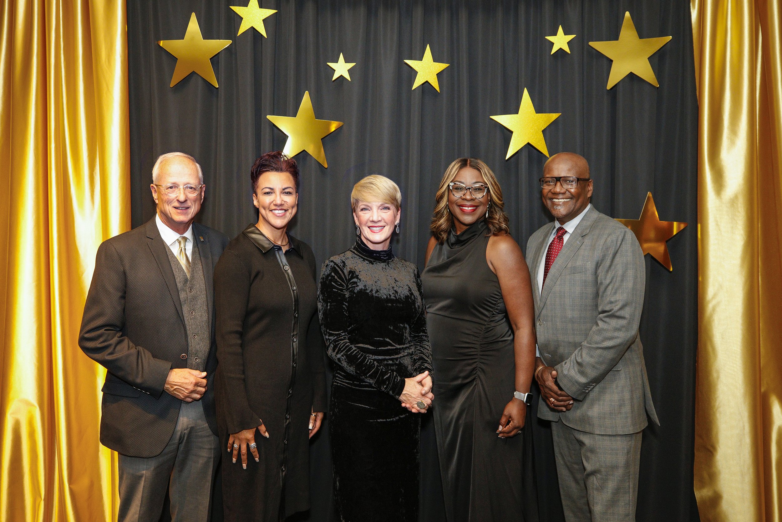 David Beinetti, Michele Johnson, Gretchen Wood, Dr. DeAnna R. Burt-Nanna, Kevin Williams 