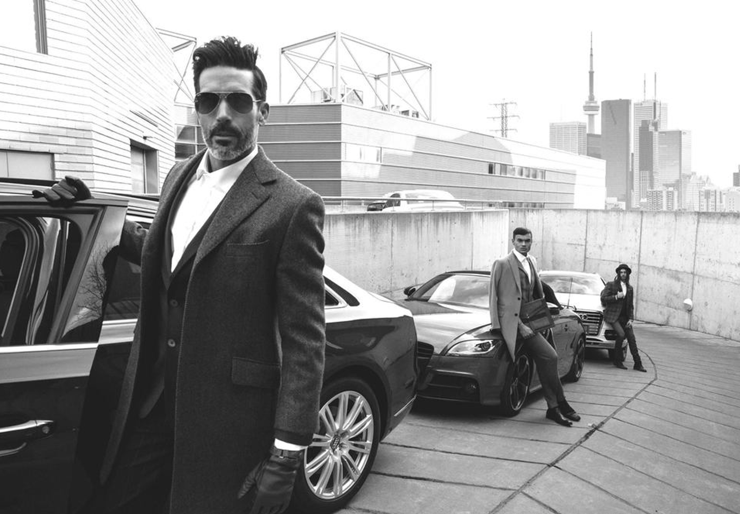 AUDI - Toronto Downtown Audi National Campaign