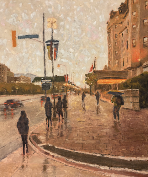 Parliament Hill 2, 2025. Oil on canvas - 20X24"