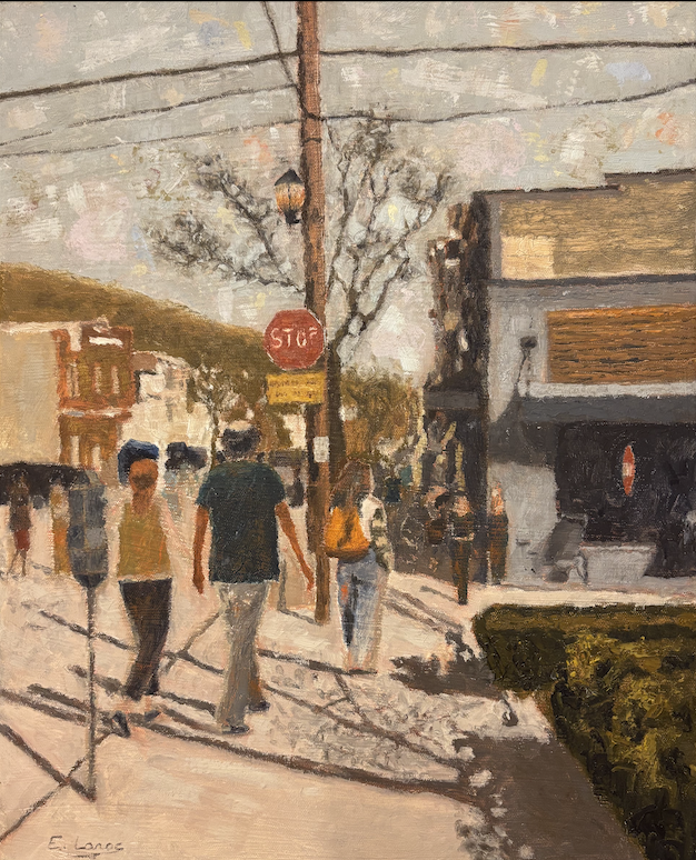 One Direction, 2025. Oil on Cavas - 16X20"