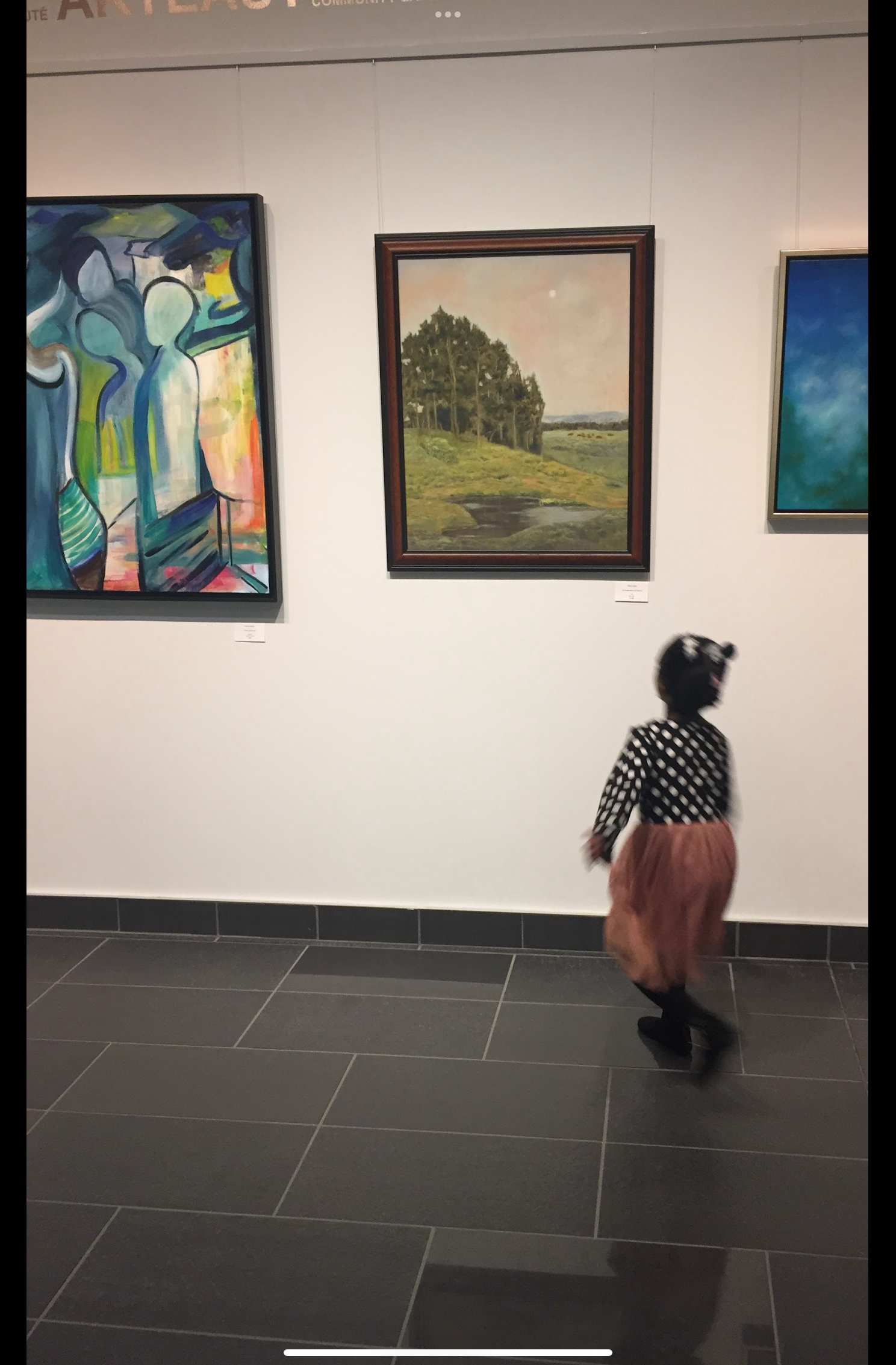 Exhibition in Ottawa