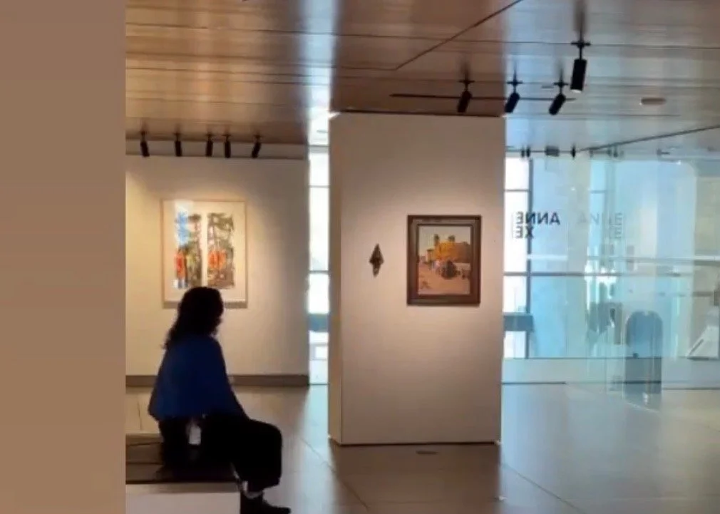 Exhibition in Ottawa Art Gallery