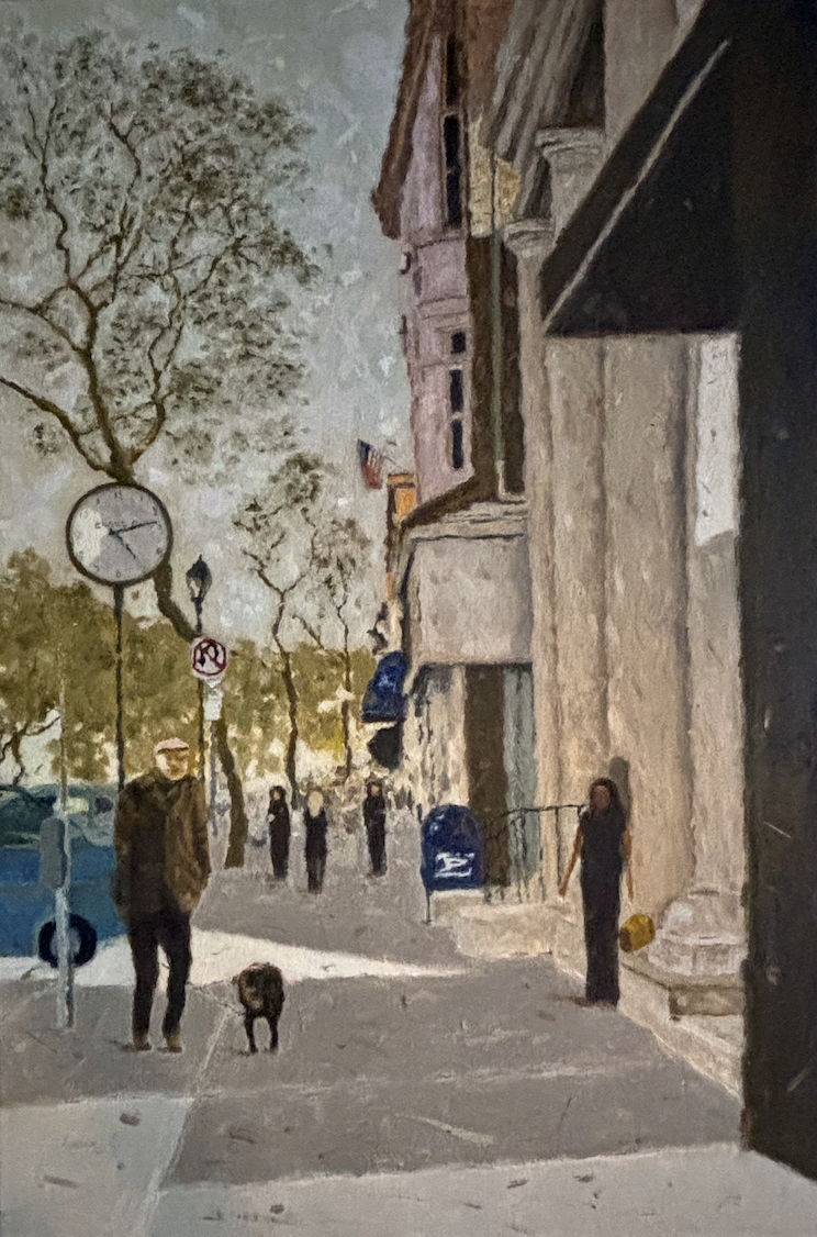 Walking Along _24x36