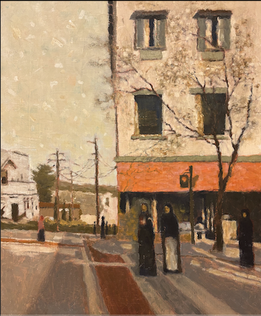 Come with me, 2025. Oil on Canvas - 16X20"