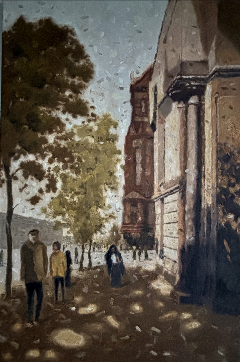 Through The Shadow _24x36_