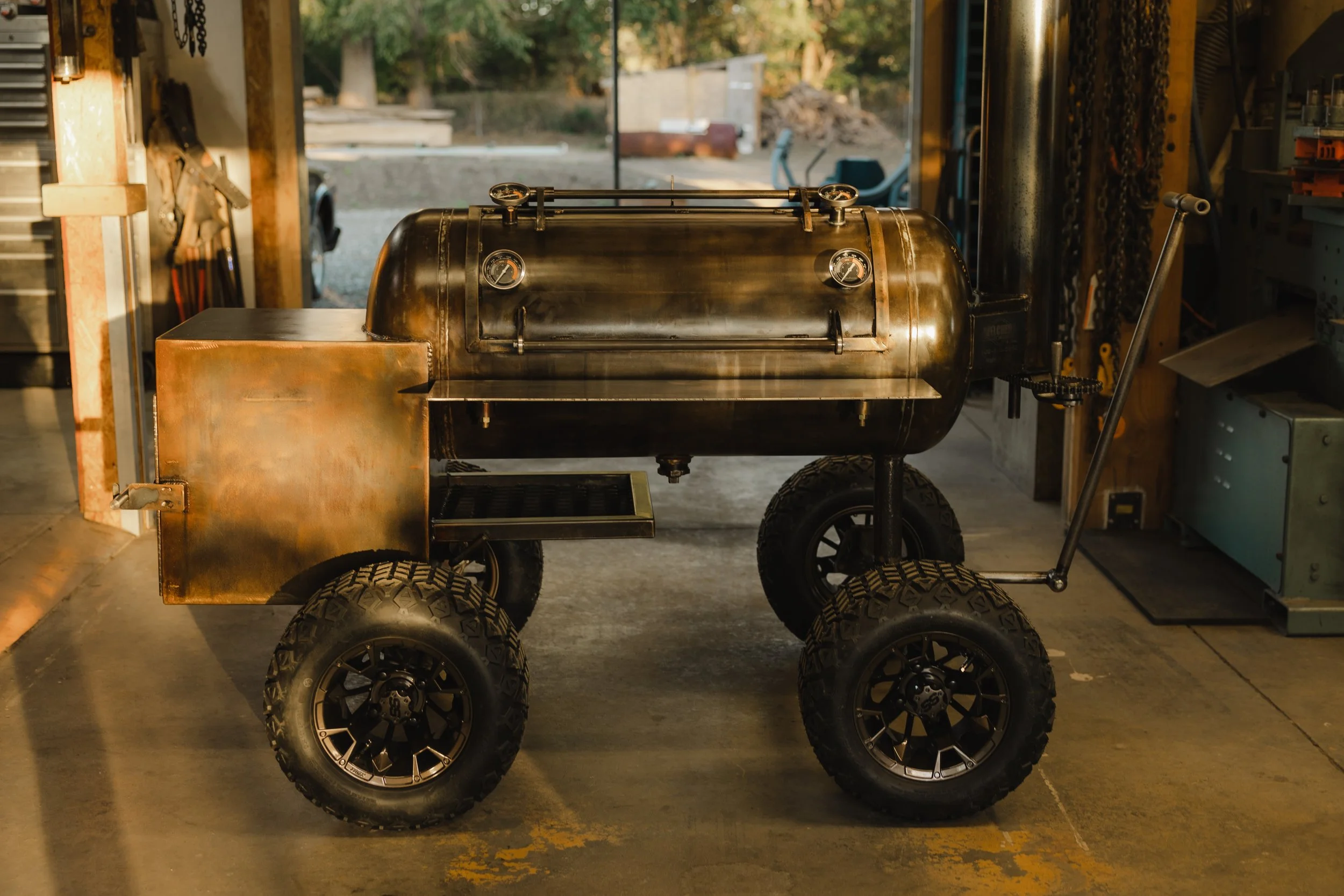 Ultimate Custom BBQ Smoker