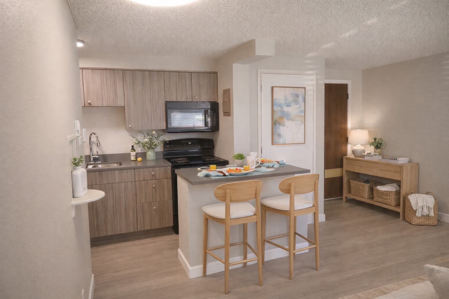 2 Bedroom Premium Upgrade