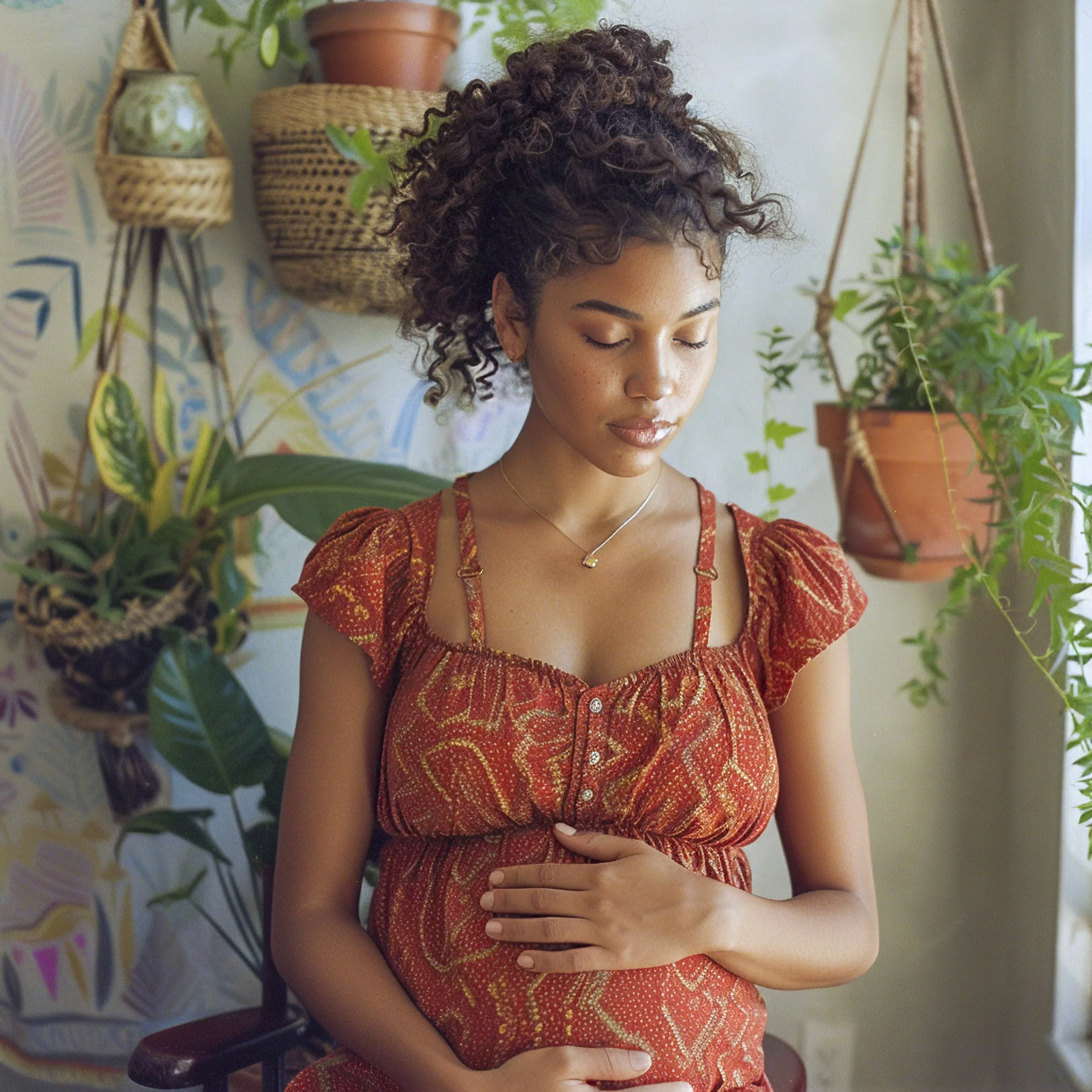 Lâche-prise & respire - Maternité