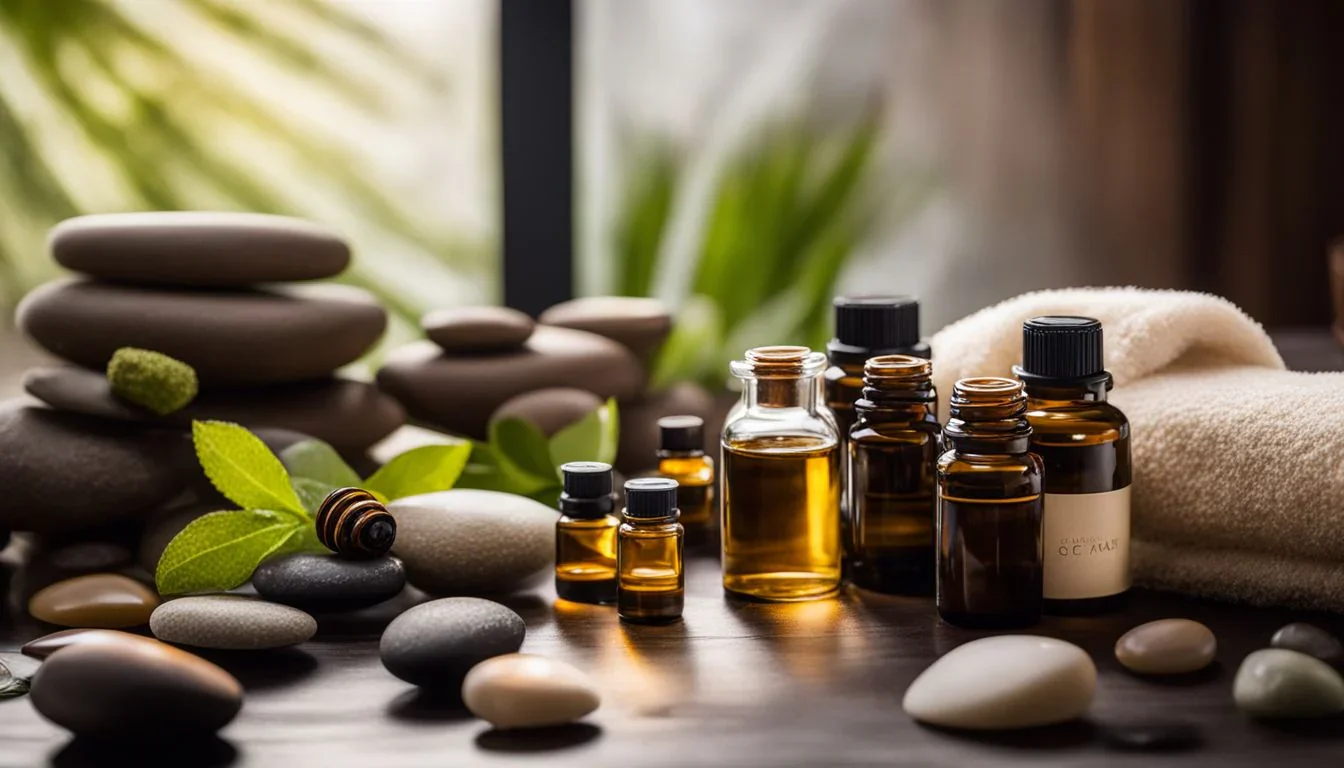 Ancrage doux – Huile de massage maternité