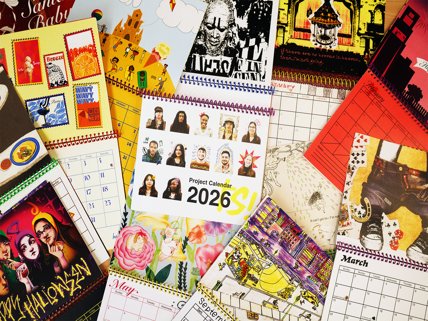 Project Calendar 2025/2026