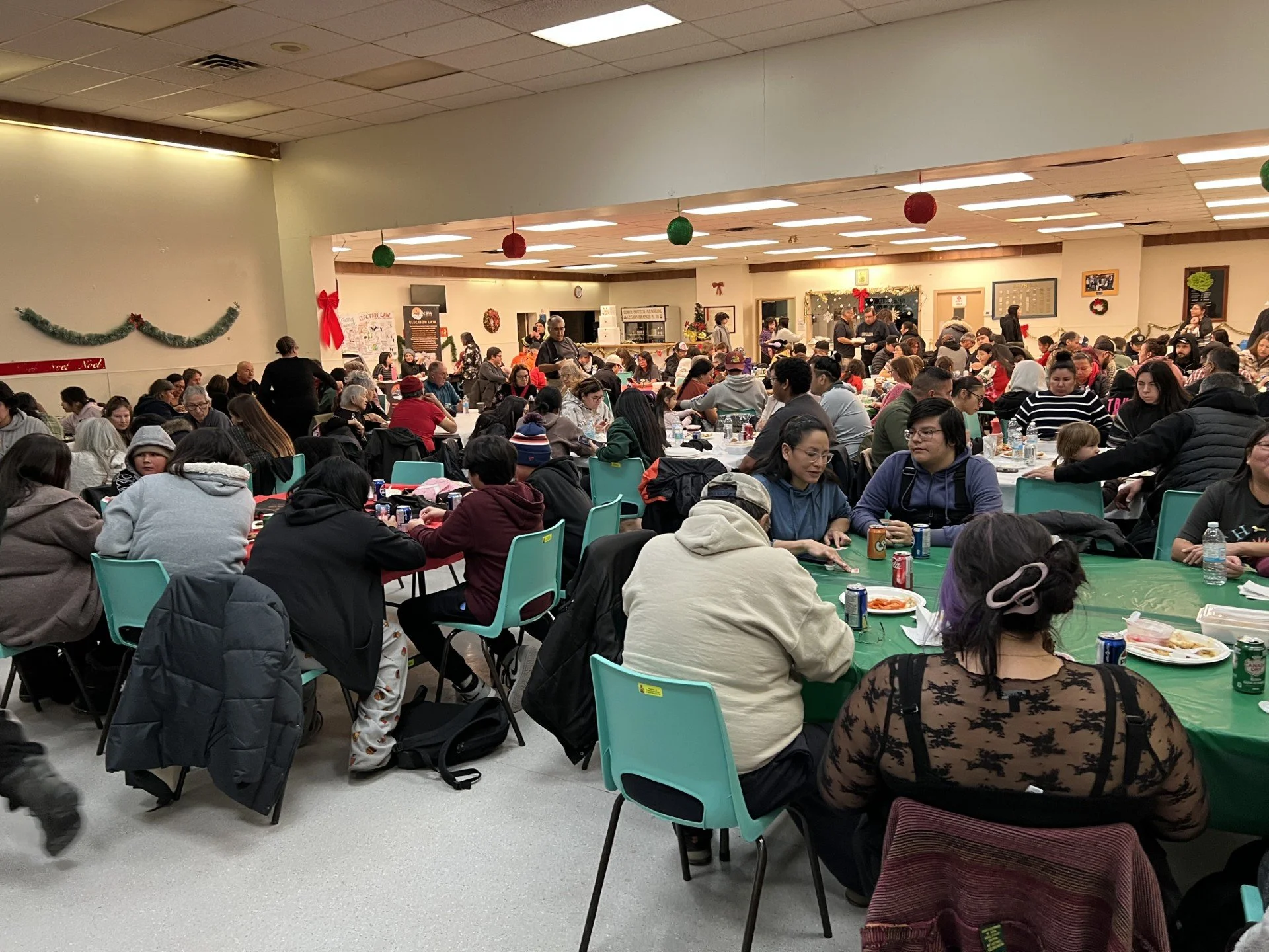 Off Reserve Christmas Dinners