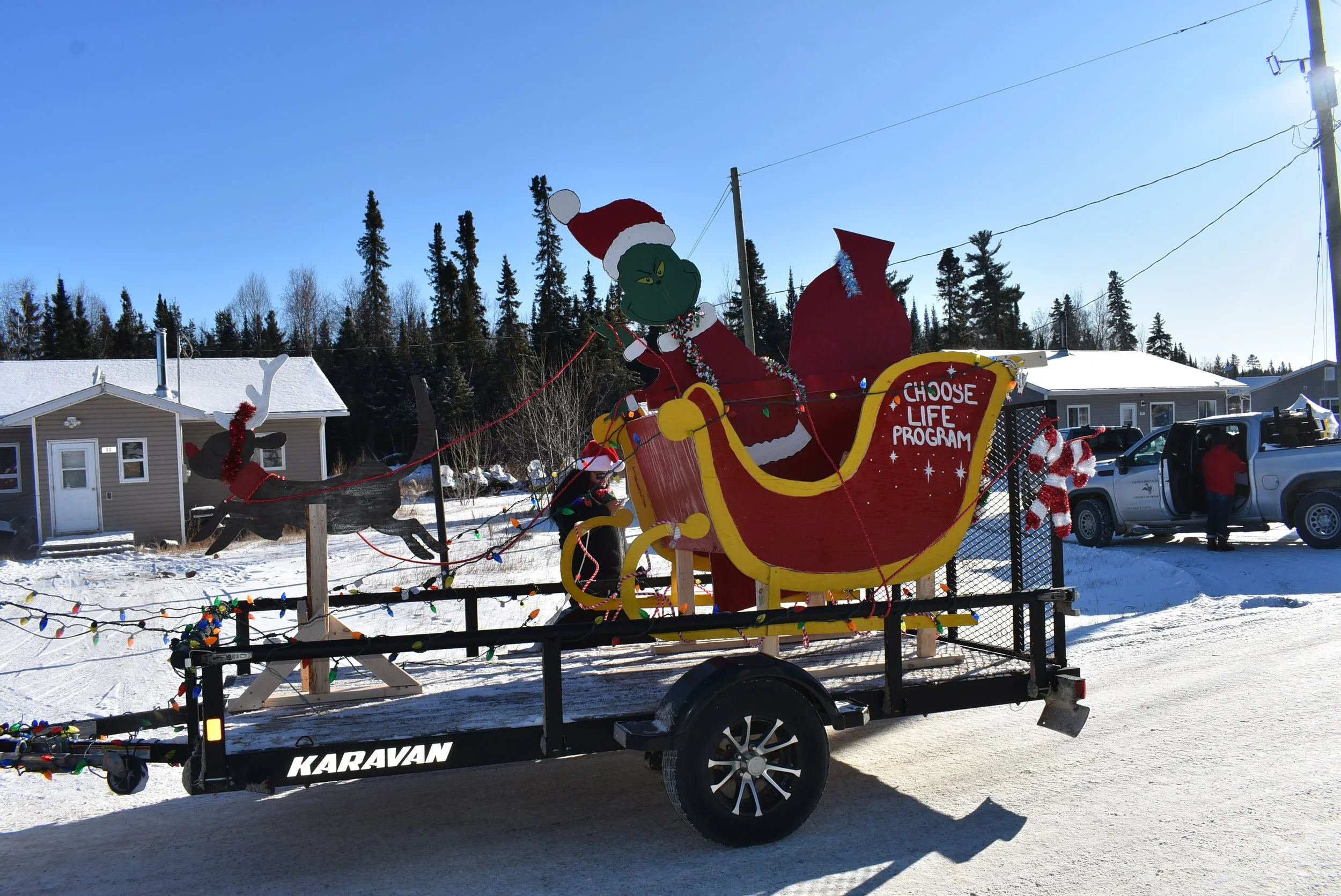 Community Christmas Parades a Success!