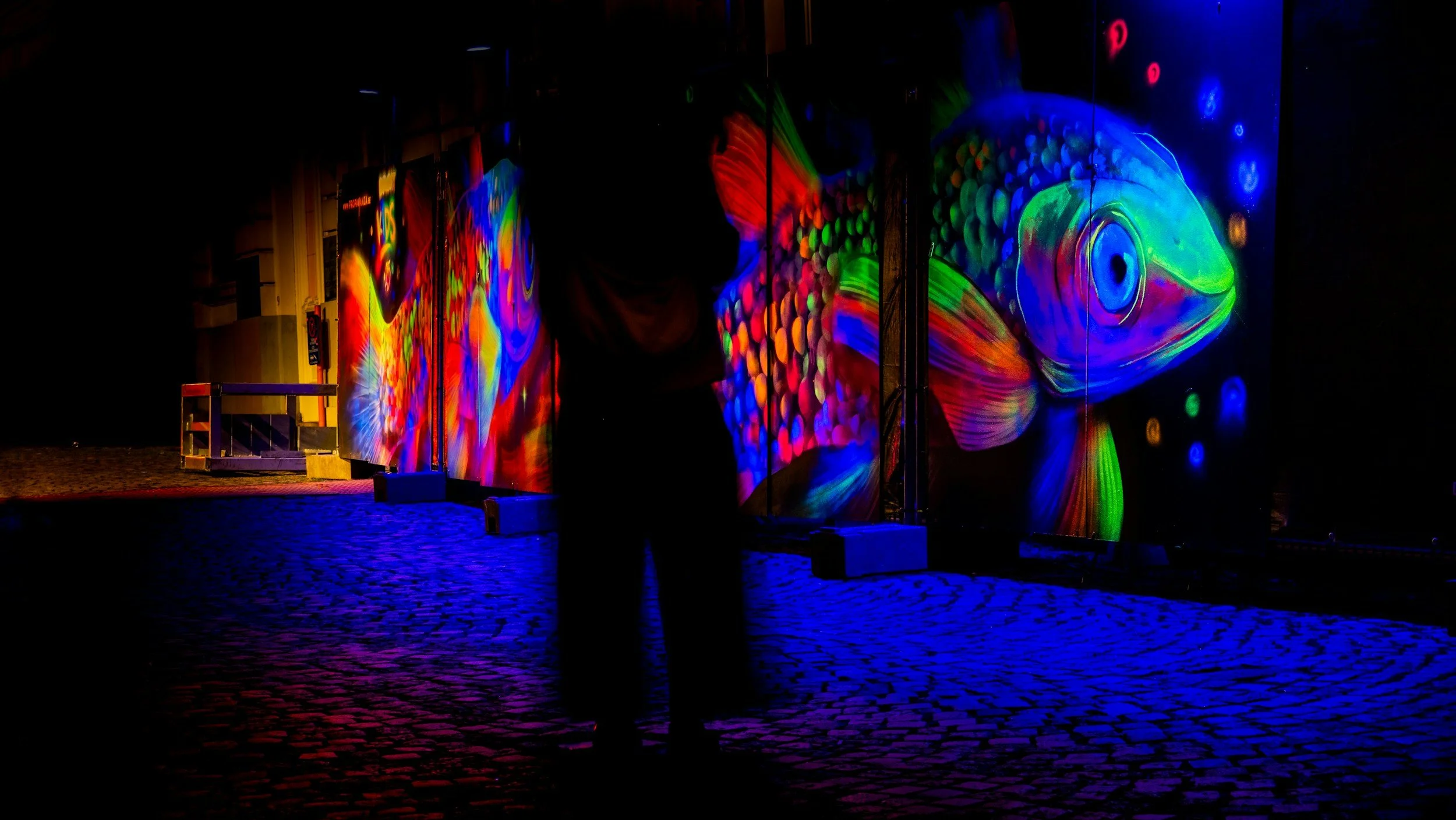 Glow in the Dark Fishing