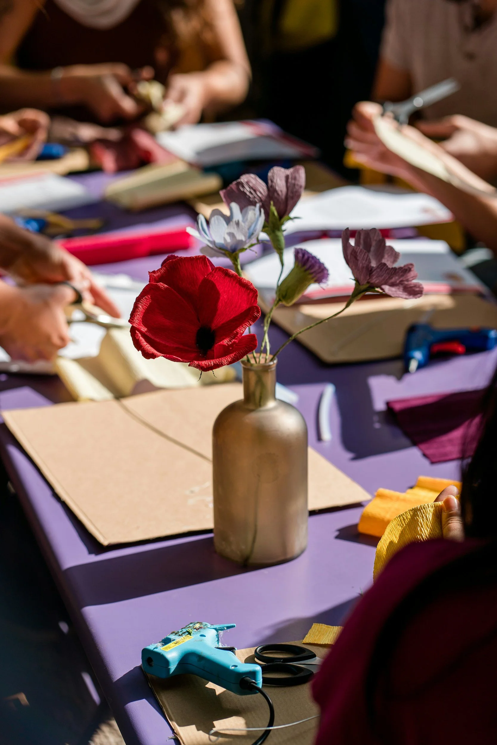 Mother's Day Paper Flower Bouquets