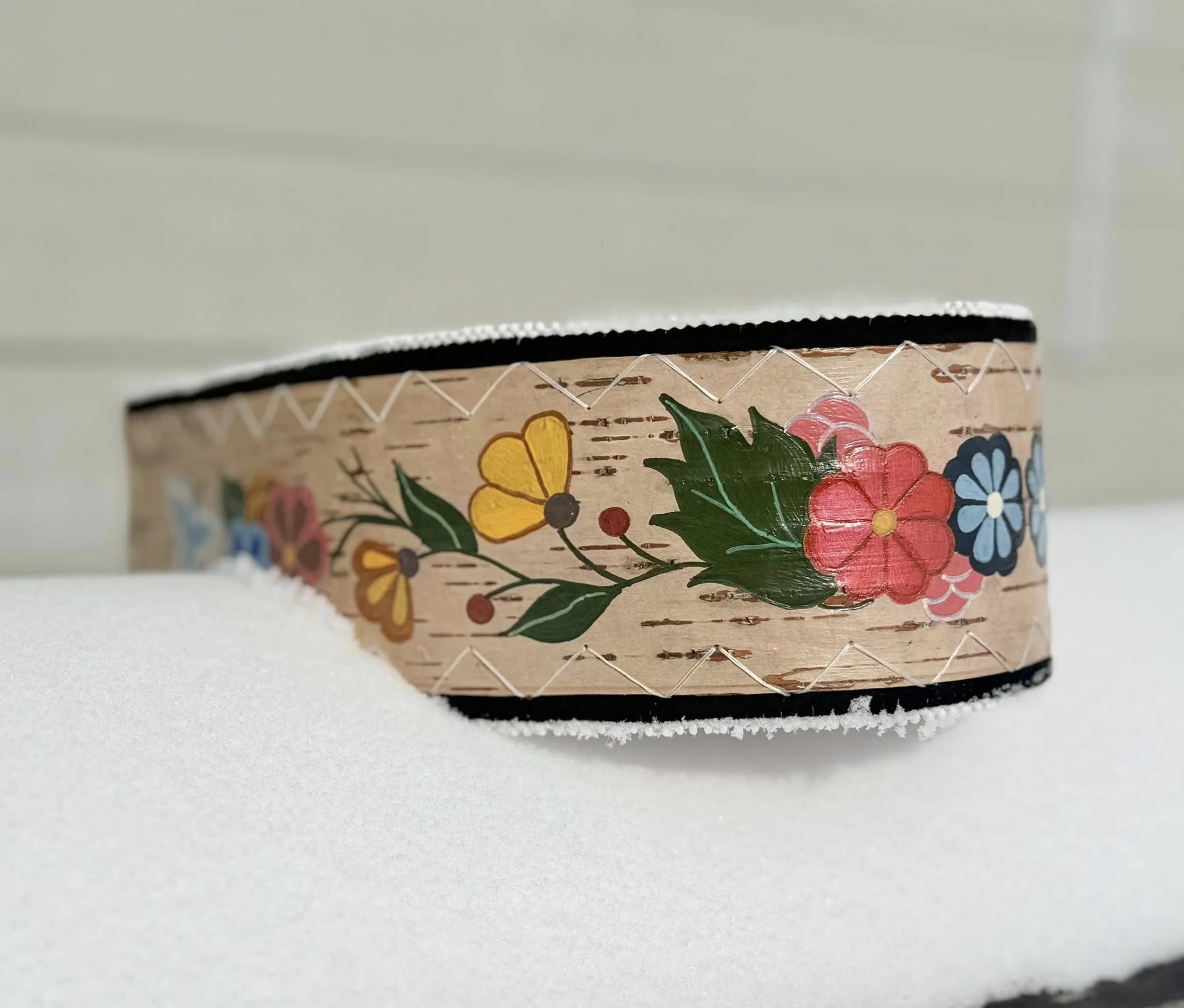 Birchbark Headband Workshop