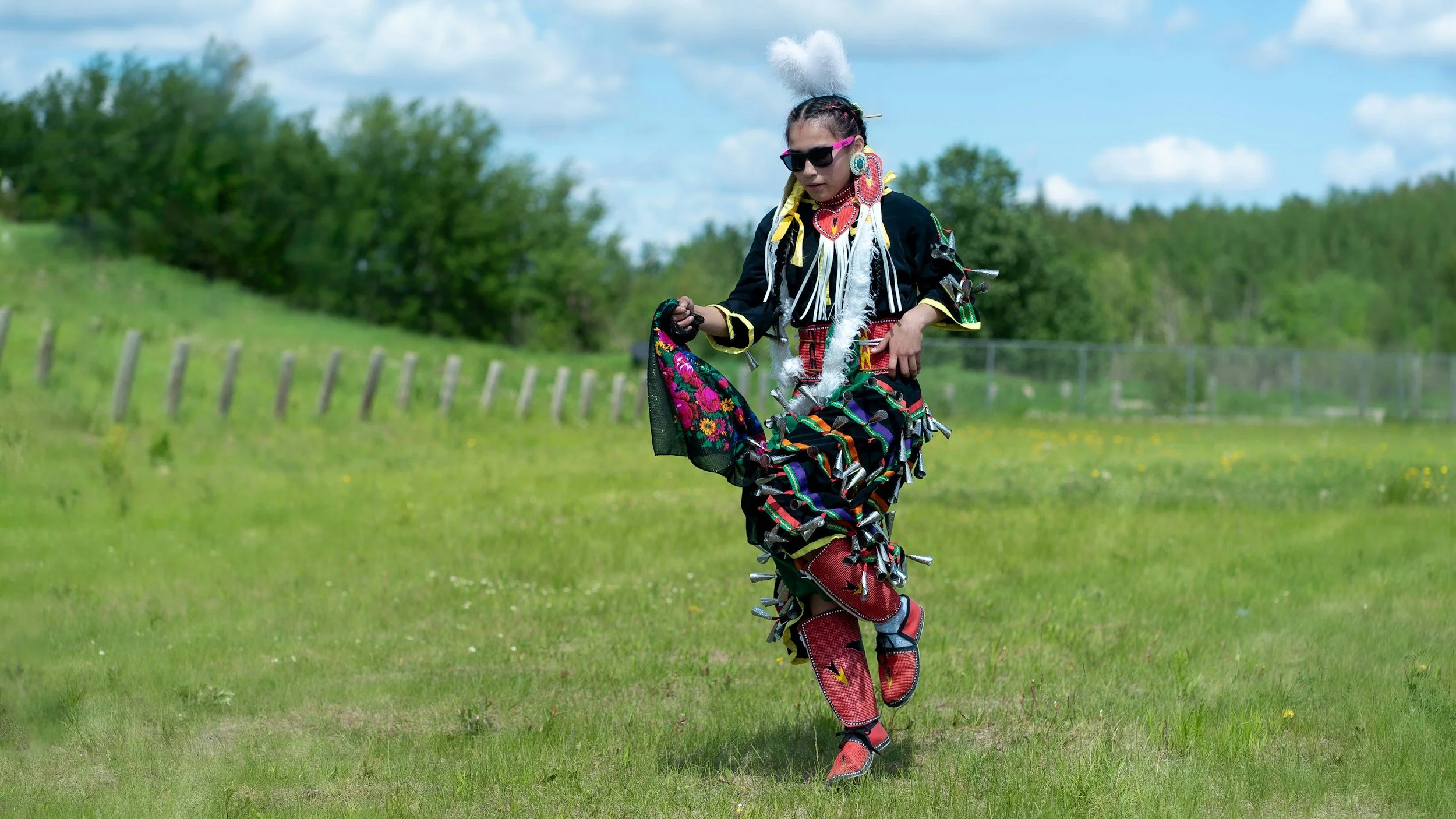 GRASS DANCE REGALIA & ANKLE BELLS WORKSHOP