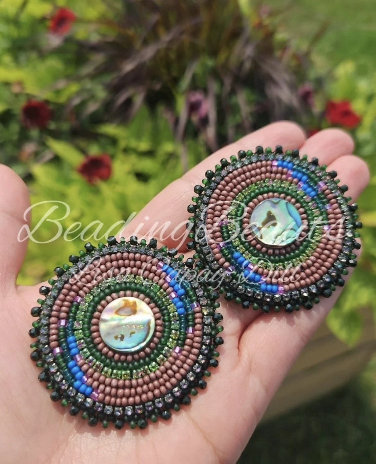 Ontario Works: Beaded Earrings Workshop