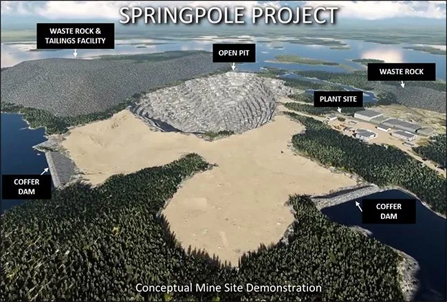 Lac Seul First Nation and Cat Lake First Nation joint non-objection to the Springpole gold project