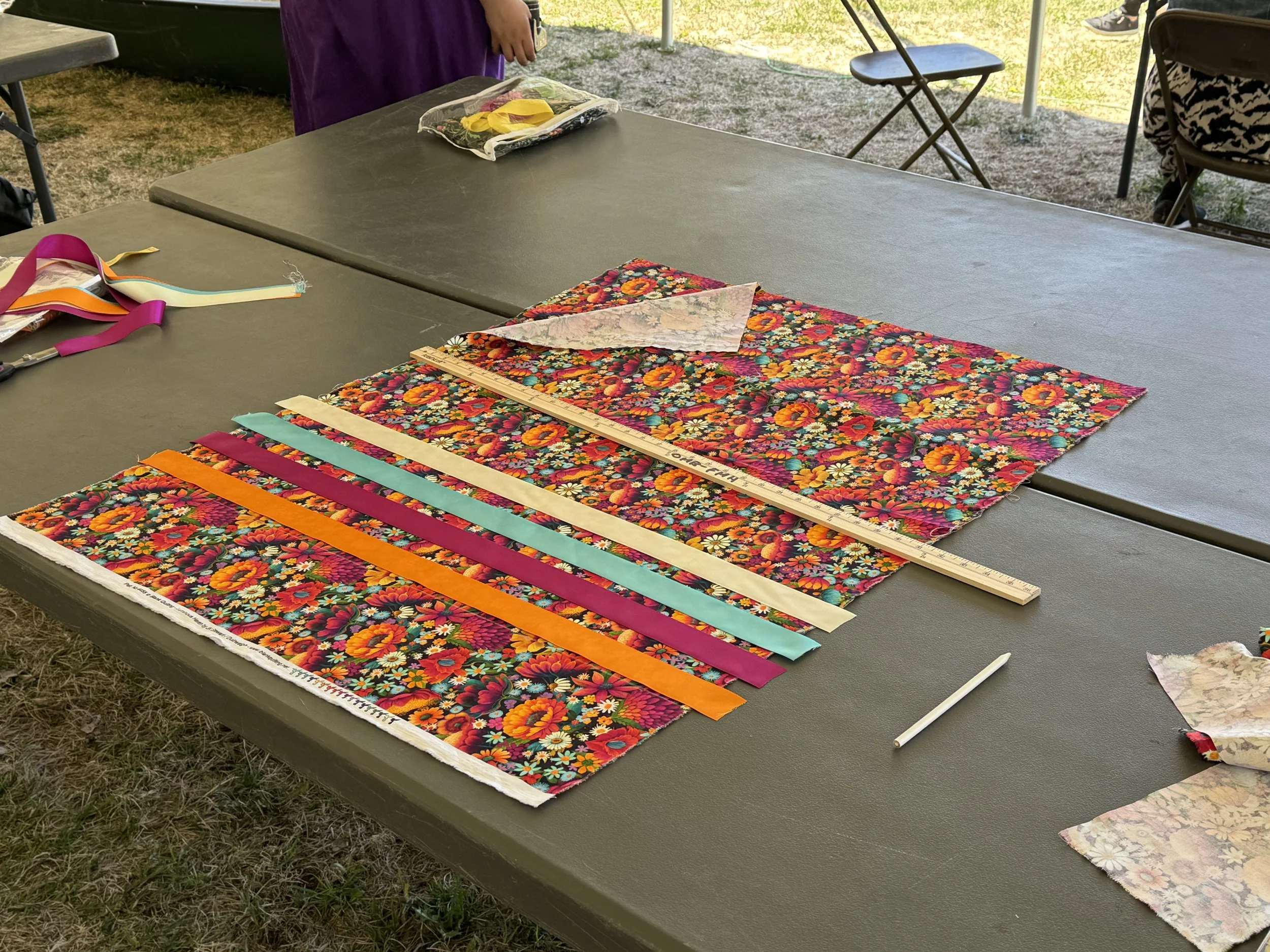 Ribbon Skirt Making