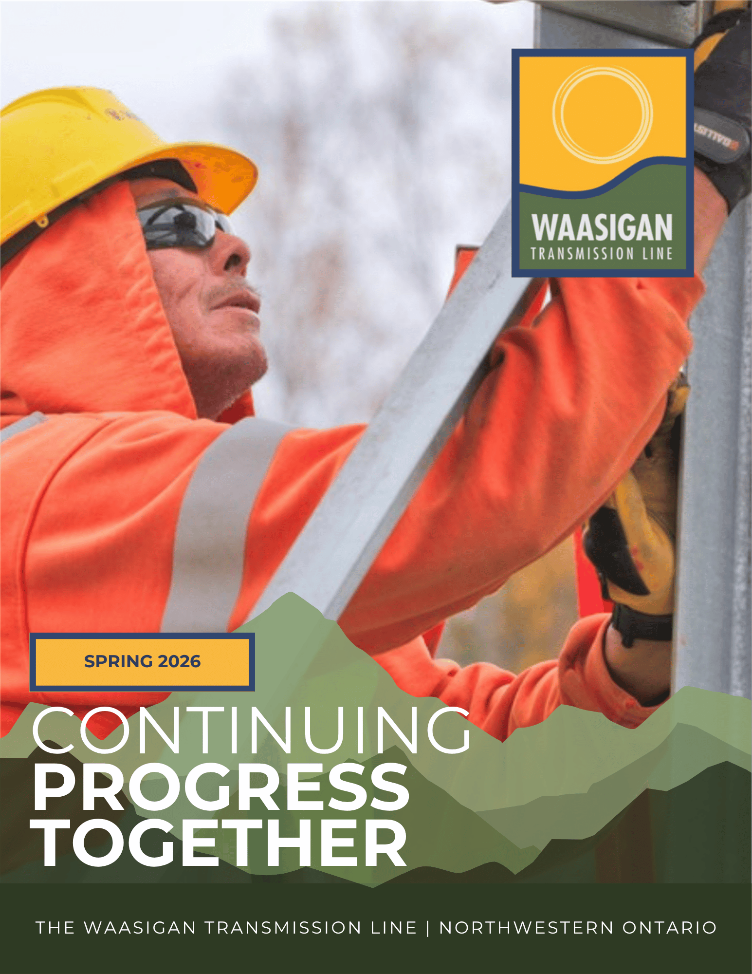 Waasigan Transmission Line Spring 2026 Newsletter