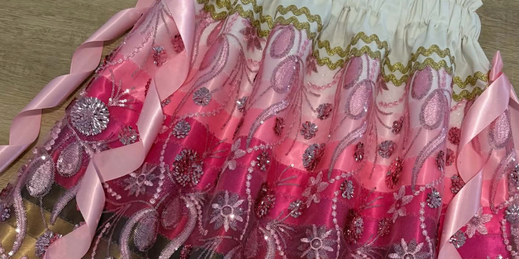 Laced Ribbon Skirt Workshop