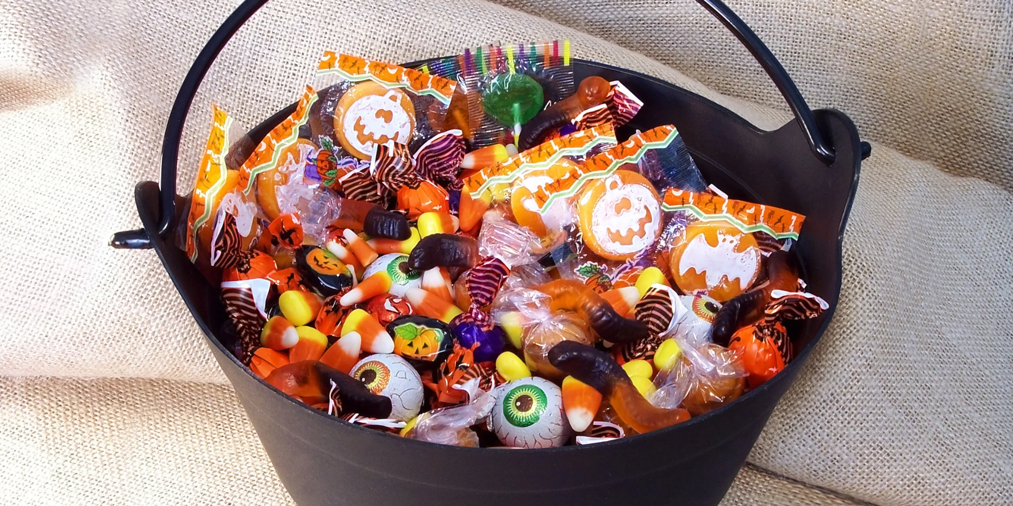 Halloween Games and Candy