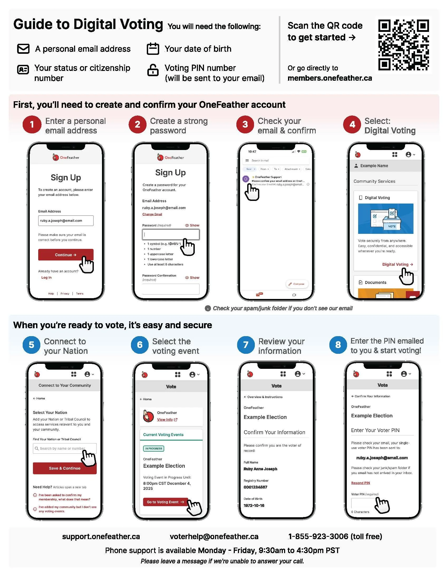 Digital Voting Guide Released for the Springpole Project — Lac Seul ...