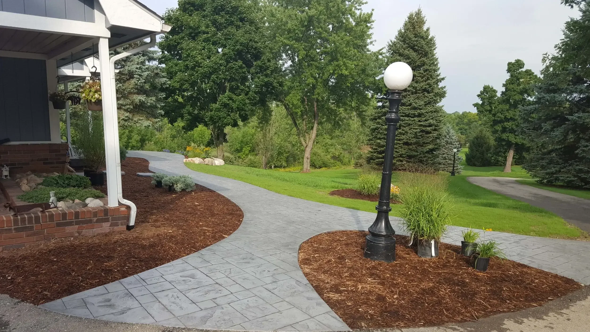 Slate Gray with Light Gray Release