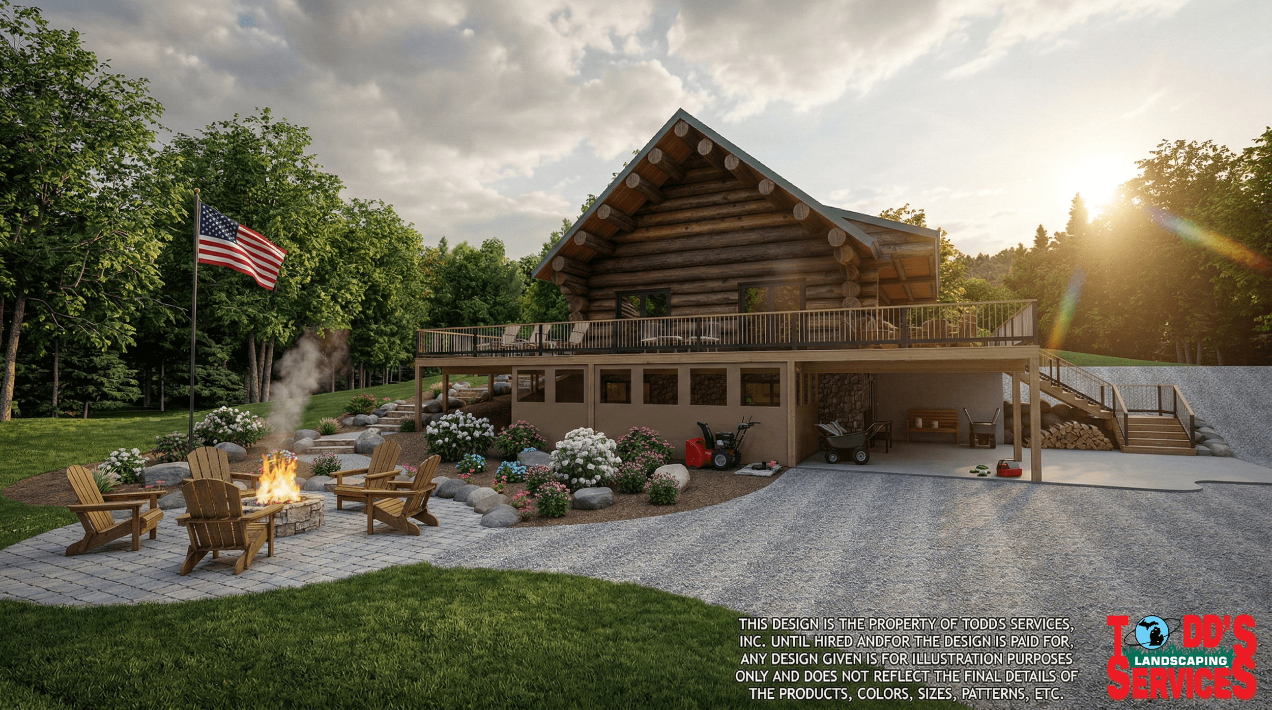 Todd's Services Landscaping Company