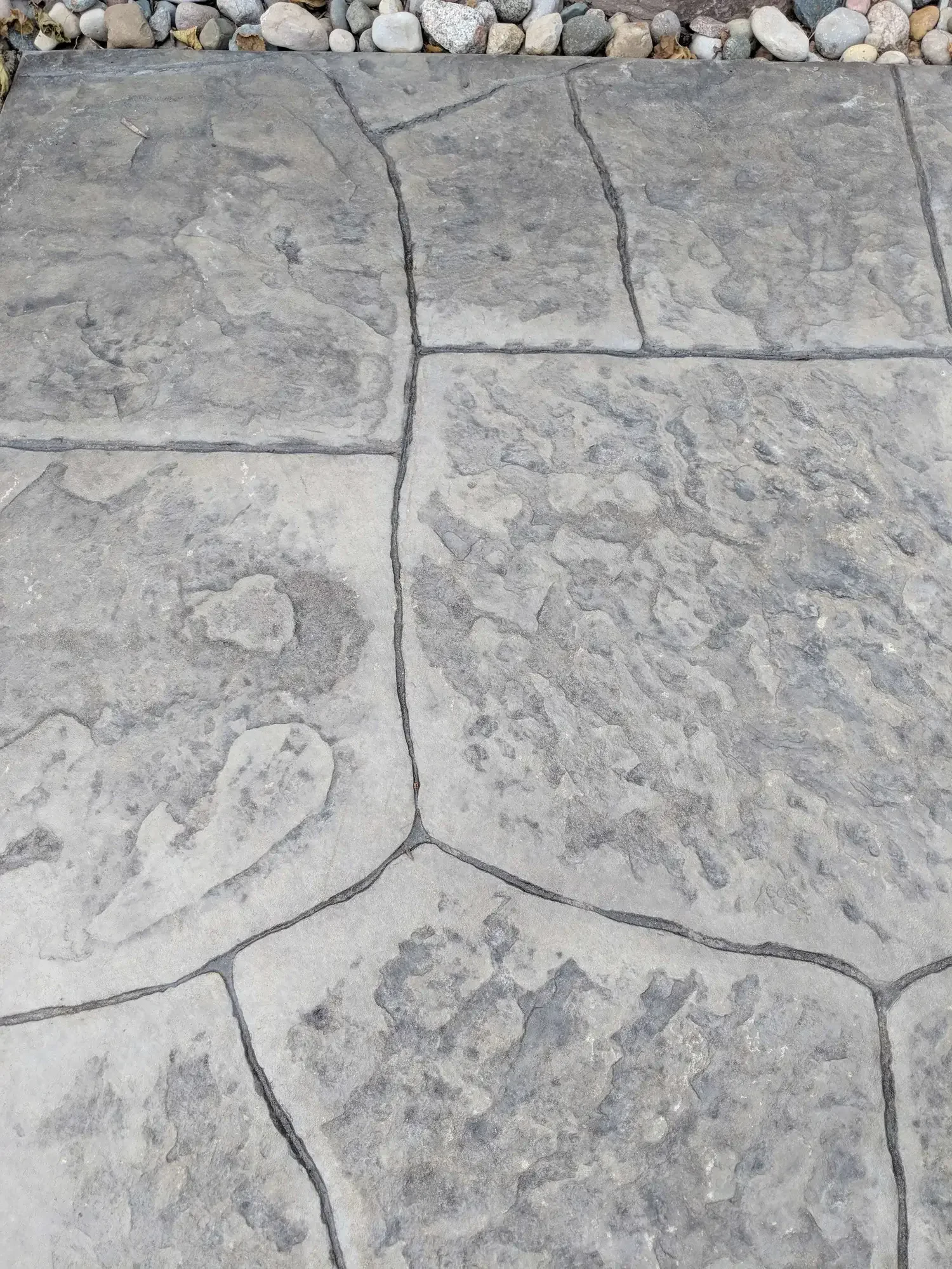 Slate with Charcoal Release