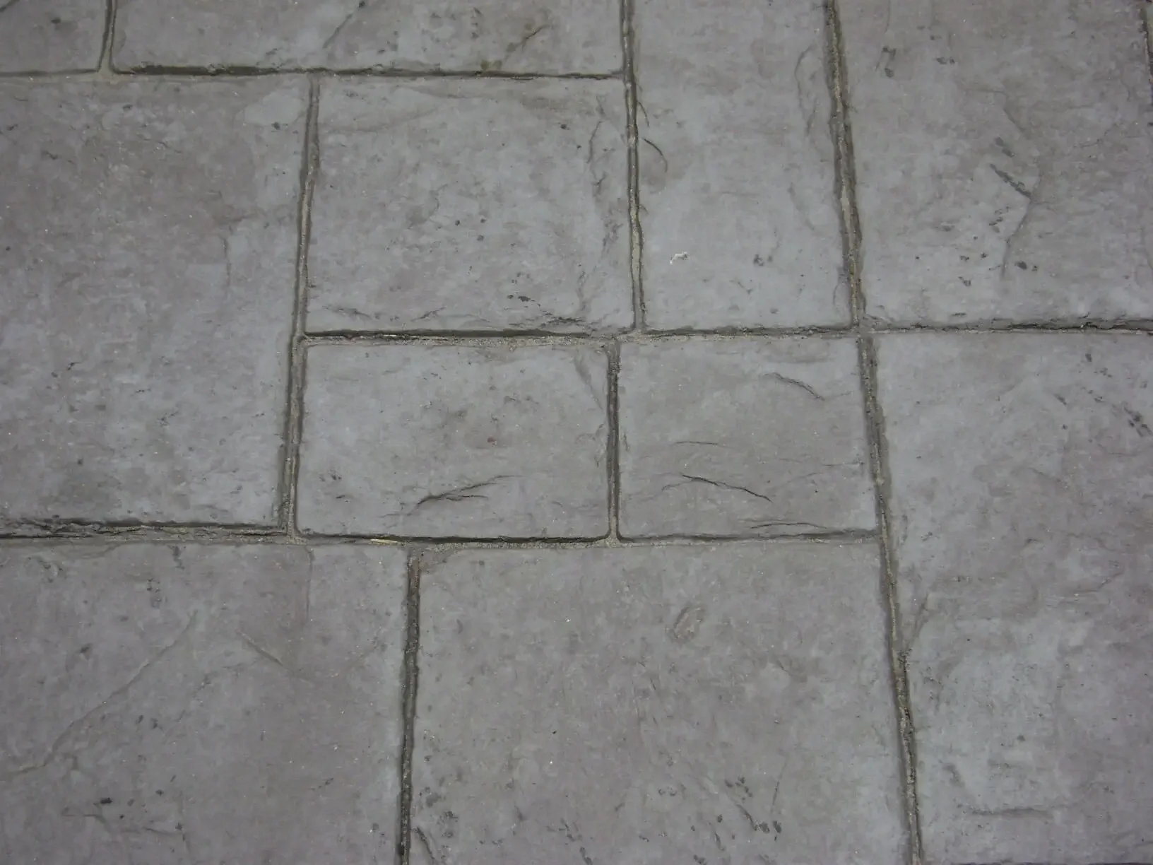 Medium Ashlar Color Slate with Nutmeg Release