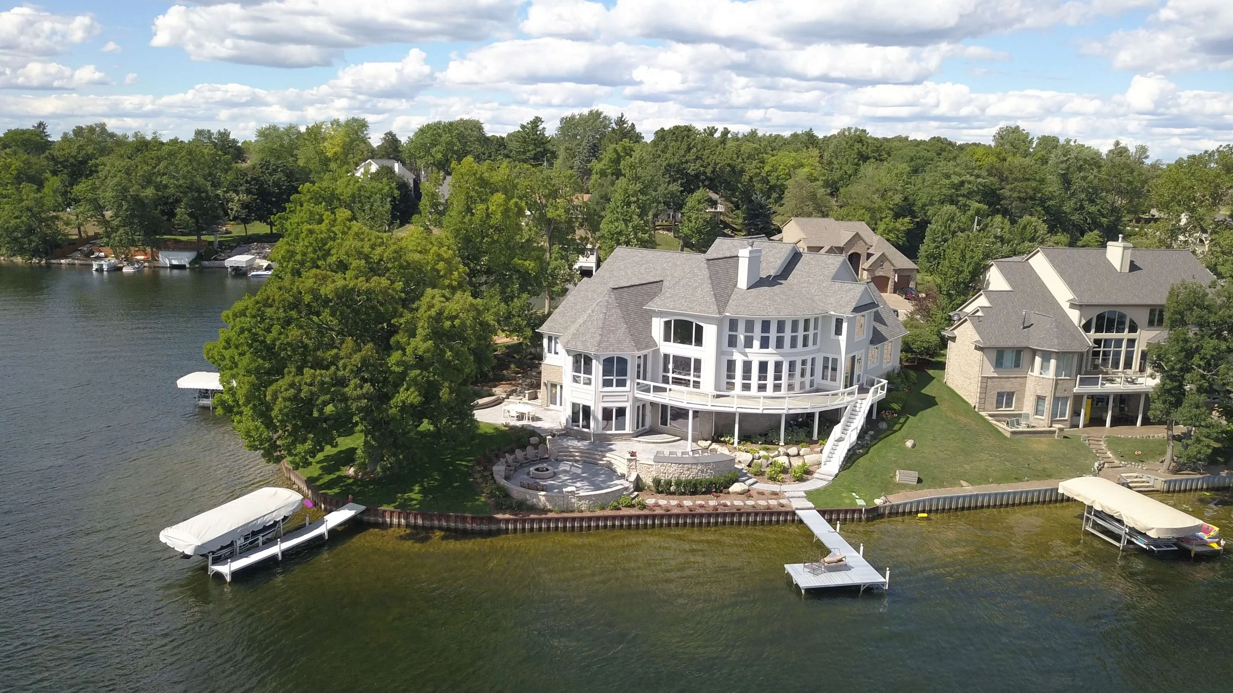 Planted Shoreline Retention: Natural Beauty, Strong Protection, and Long‑Term Value for Your Waterfront