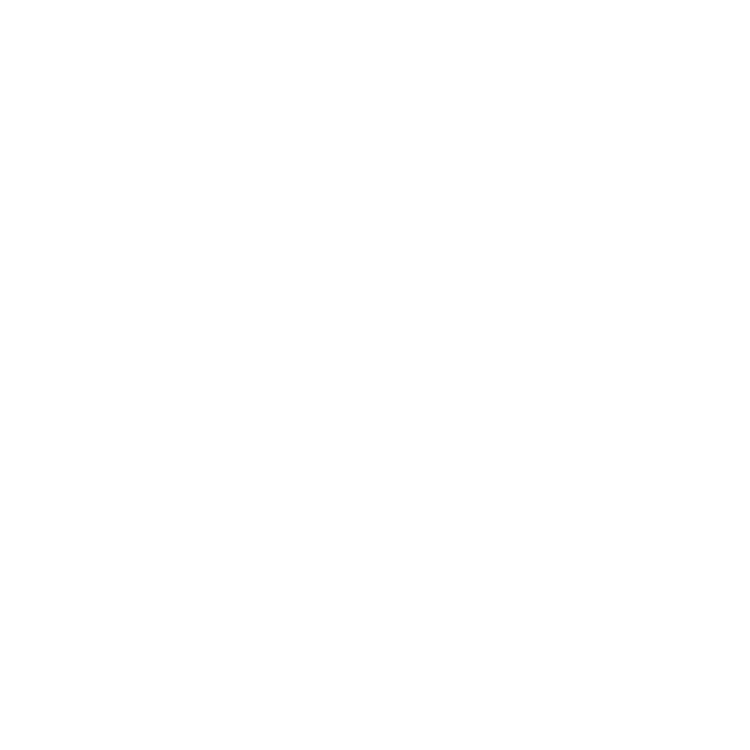 Hand-drawn outline of a speech bubble on a black background.