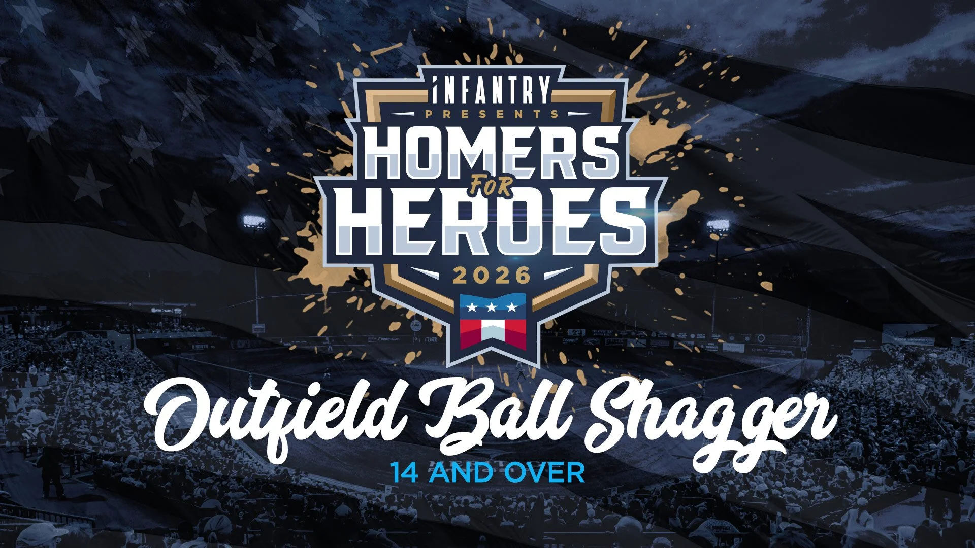 Home Run Derby Outfield Ball Shagger (14 & Over)