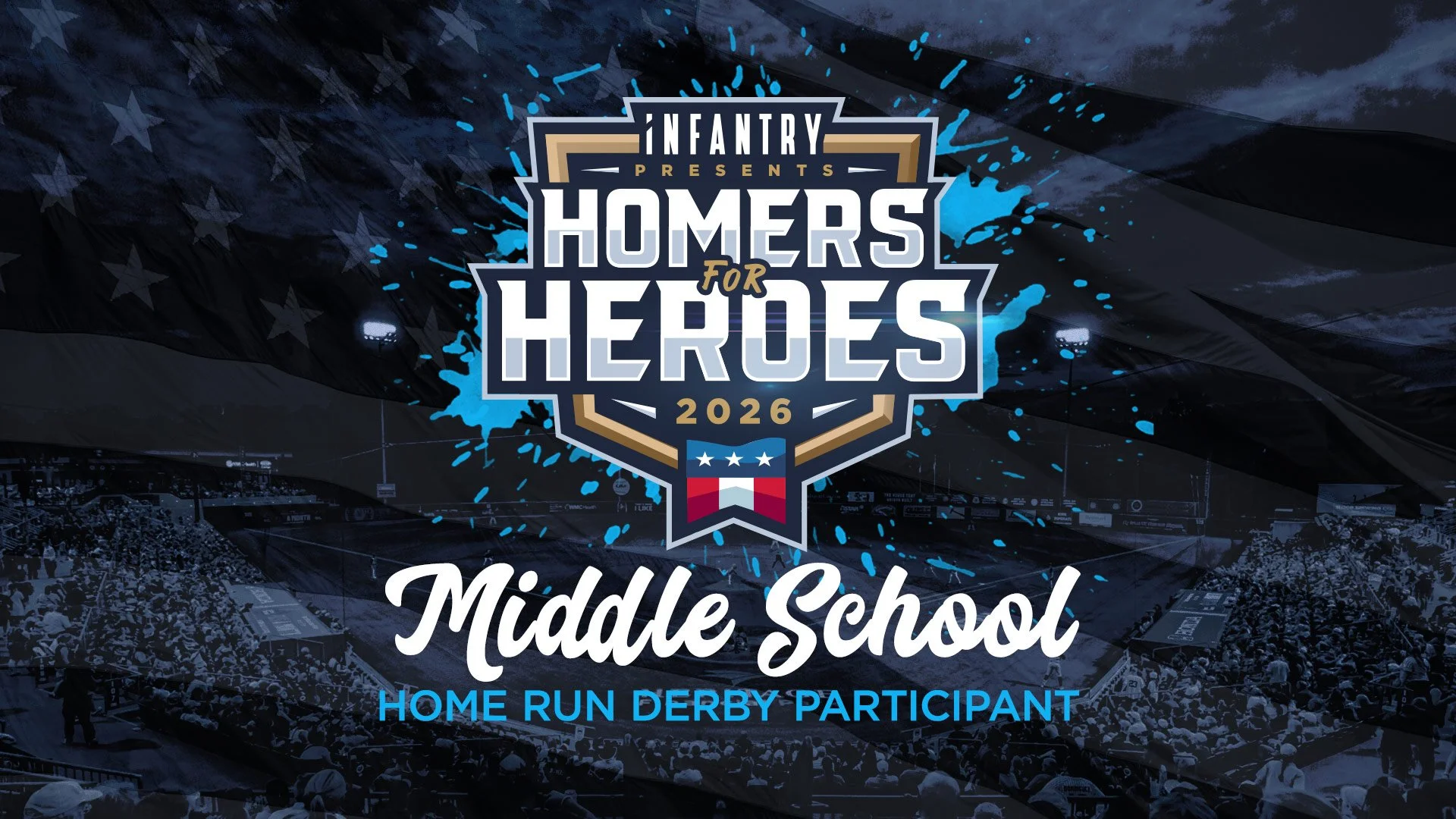 Home Run Derby Participant Middle School