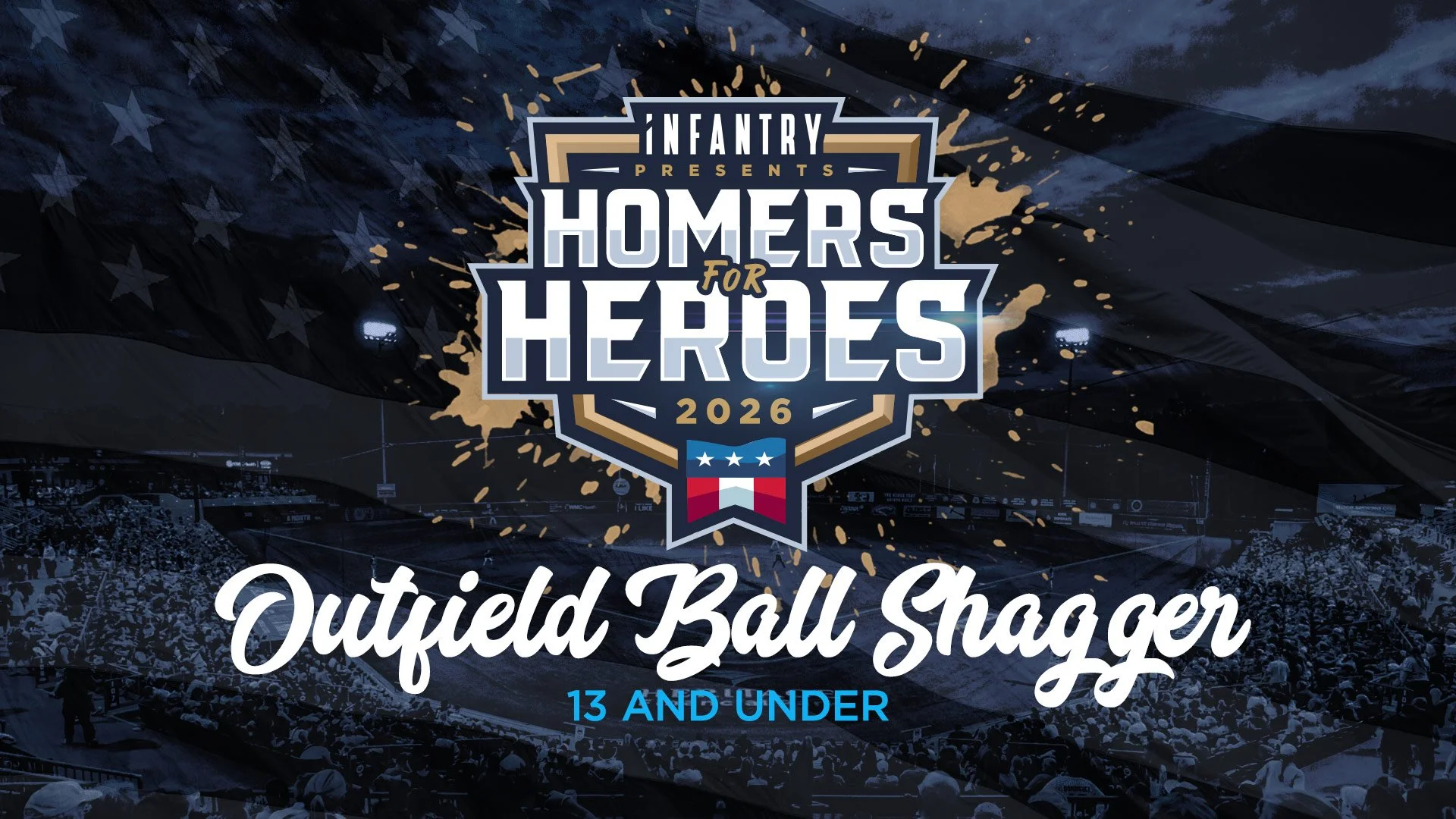 Home Run Derby Outfield Ball Shagger (13 & Under)