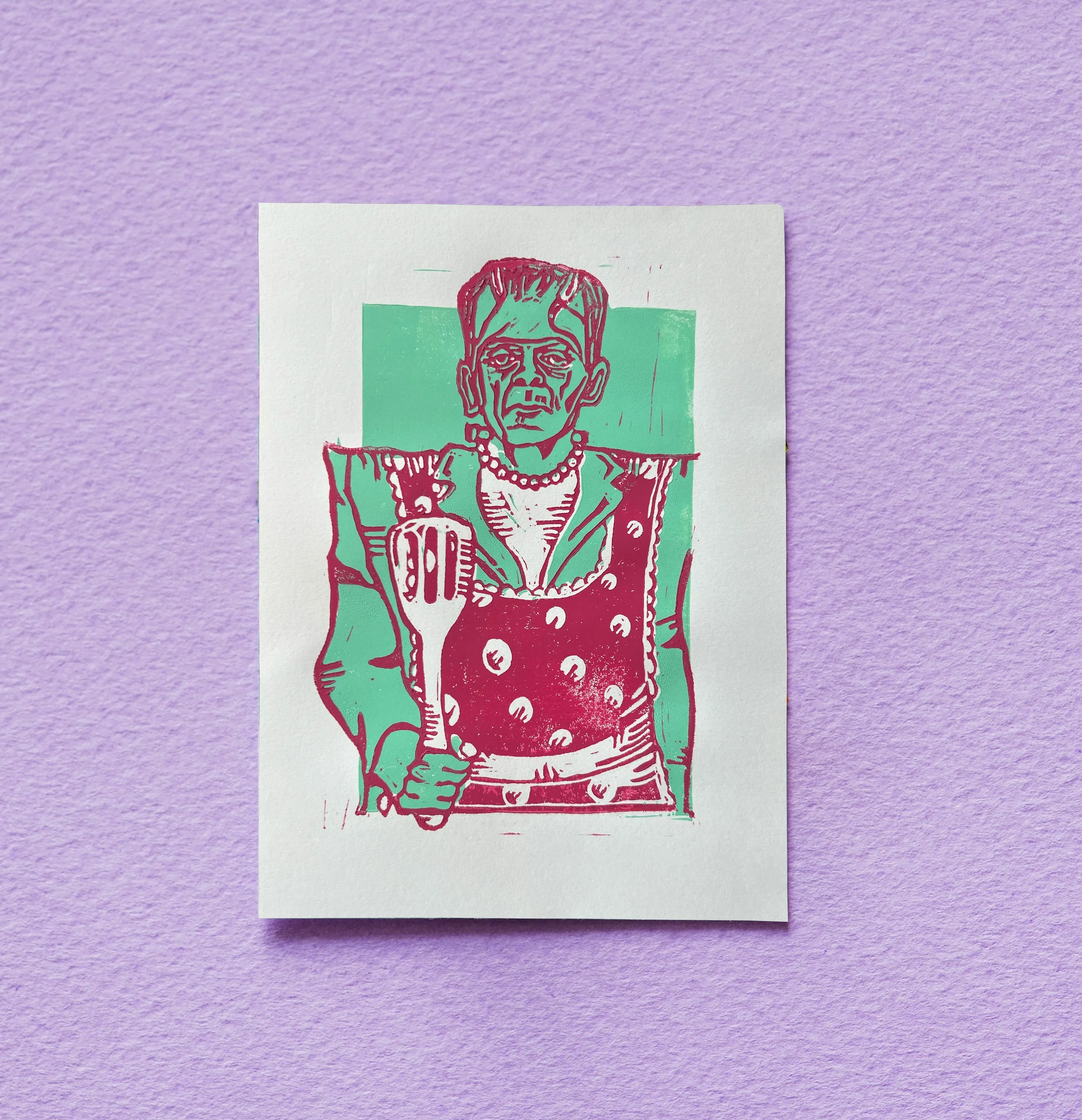 Trad wife Frankenstein