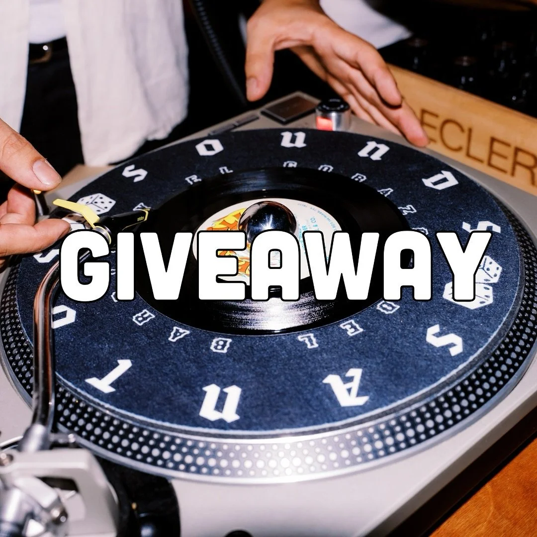 CONGRATULATIONS @stay__firme WINNER OF MY FIRST GIVEAWAY 🥳

THANK YOU for your support and helping me reach 3k y saludos a todos los que fueron a Moody Nites Vol 4 this past Tuesday!!!

As a big thank you I will be giving away this heavy hitting 45 