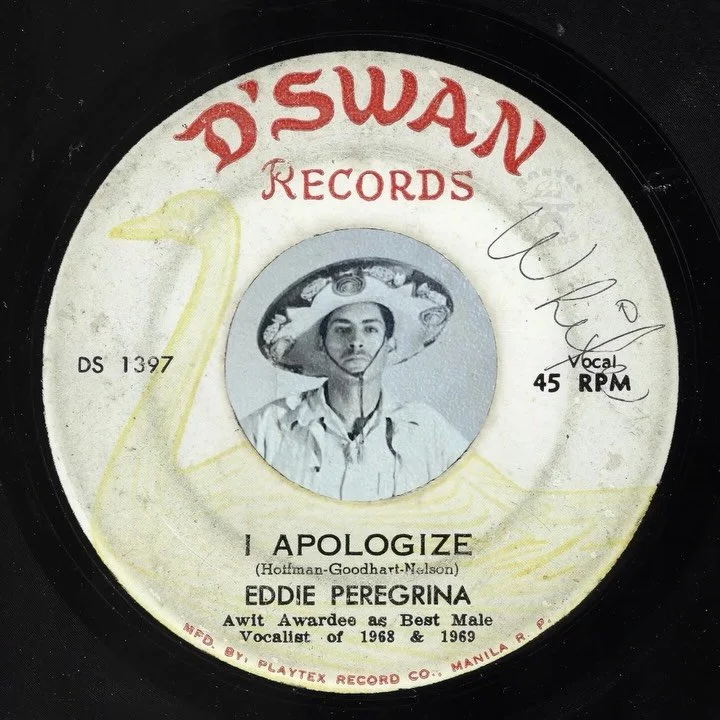 Here are too killer tracks from the best in OPM🇵🇭music, my personal favorite, Eddie Peregrina!

Featured first is &ldquo;I Apologize&rdquo; a very heart wrenching melody that gives you a true look into Eddies vocal talent. The song definitely hints