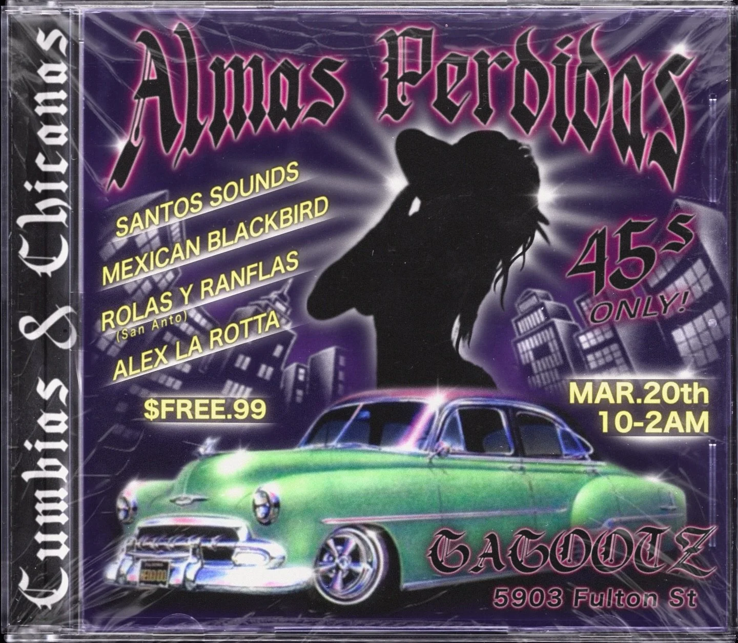 COMING IN HOT🥵 🥵 

Join us for the official afterparty &ldquo;ALMAS PERDIDAS&rdquo; to @elfilmero one of a kind feature film about rare soul record collectors, SOUL SEARCHIN&rsquo;

The film will be screening for @houstonlatinofilmfestival on March