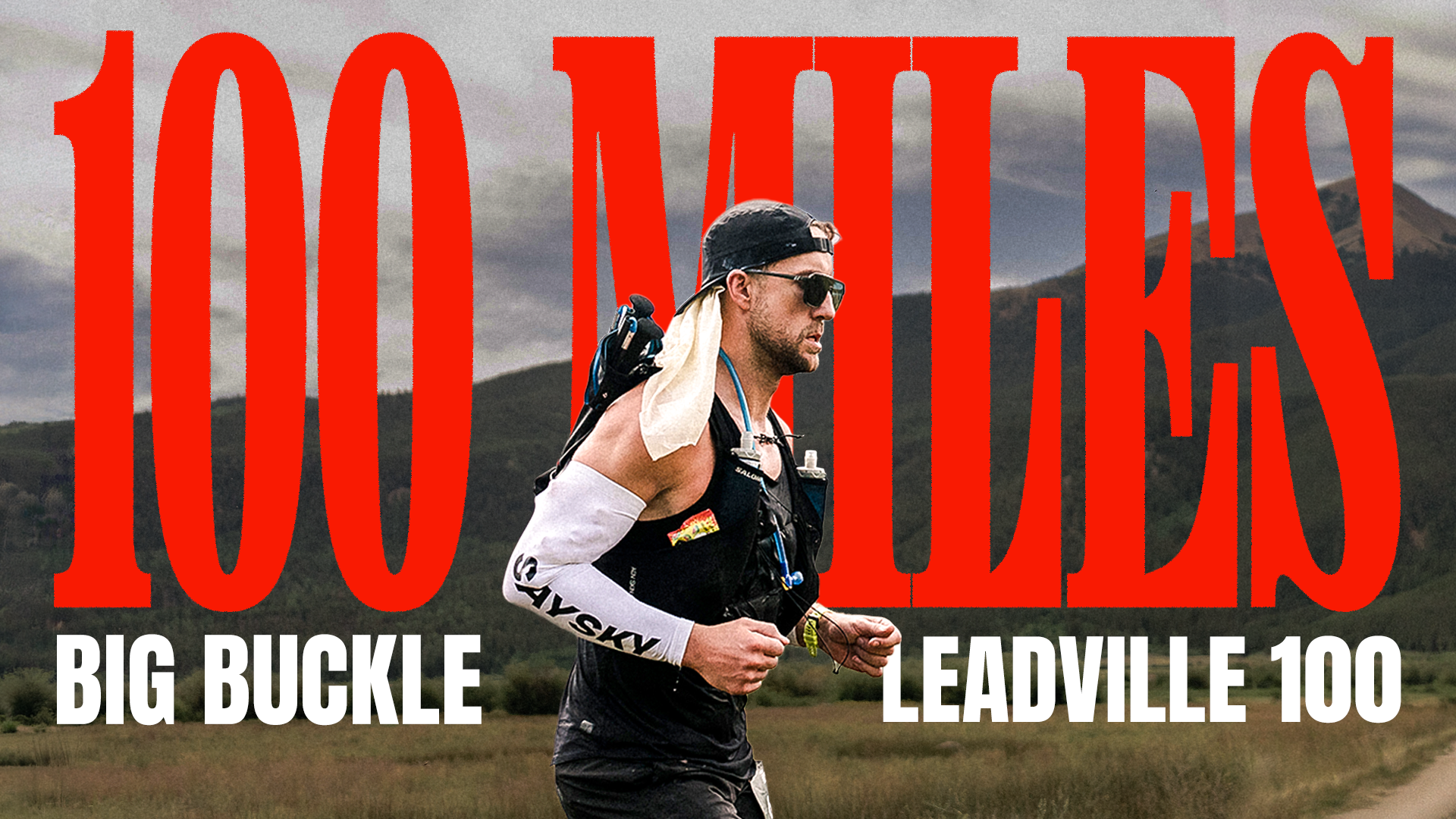 
BIG BUCKLE | 25 Hours to Run 100 Miles (Leadville 100)