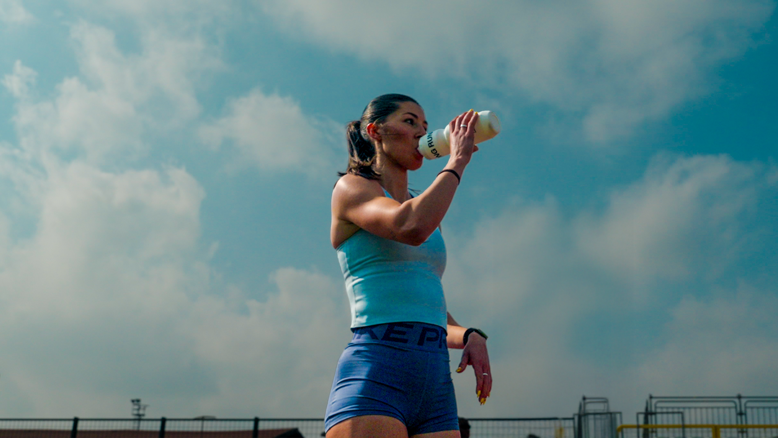 
Day in the Life of an Olympic Sprinter